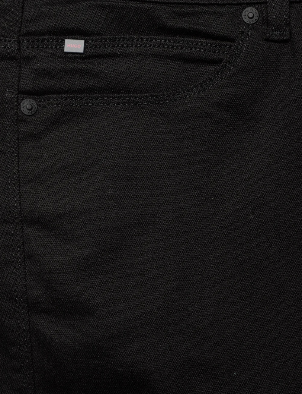 HUGO - HUGO 708 - slim jeans - black - 2