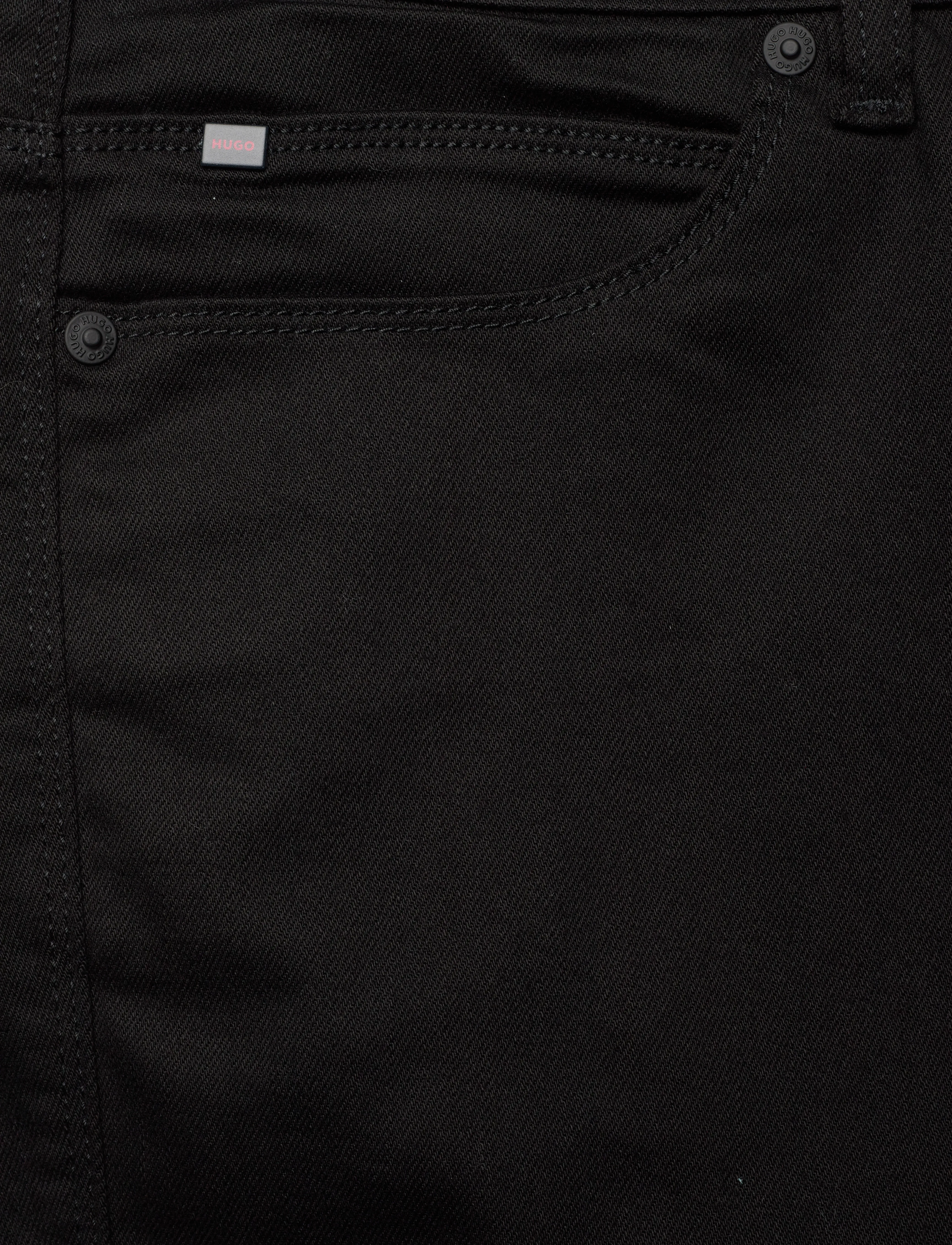 HUGO - HUGO 708 - bukser & jeans - black - 2