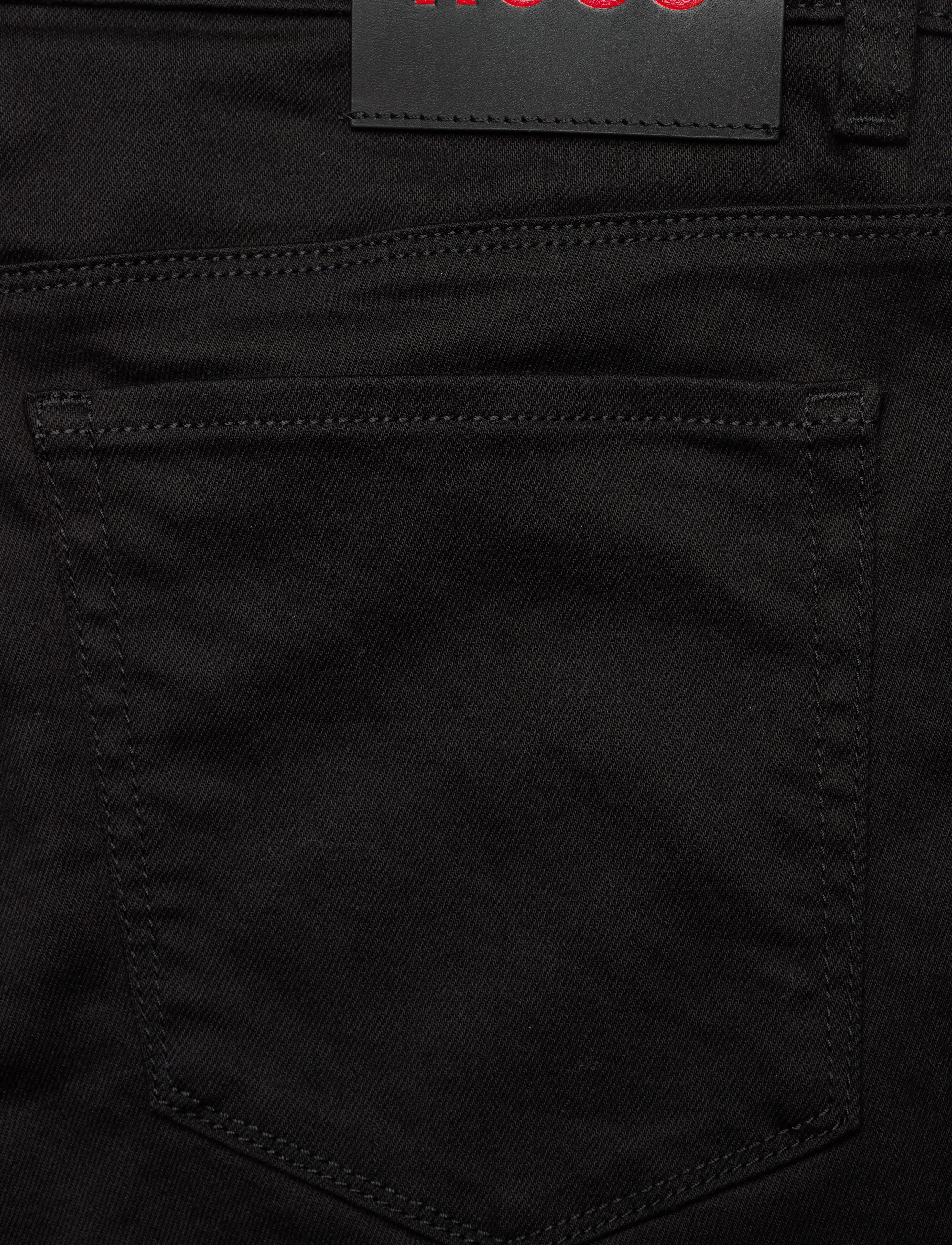 HUGO - HUGO 708 - slim jeans - black - 4