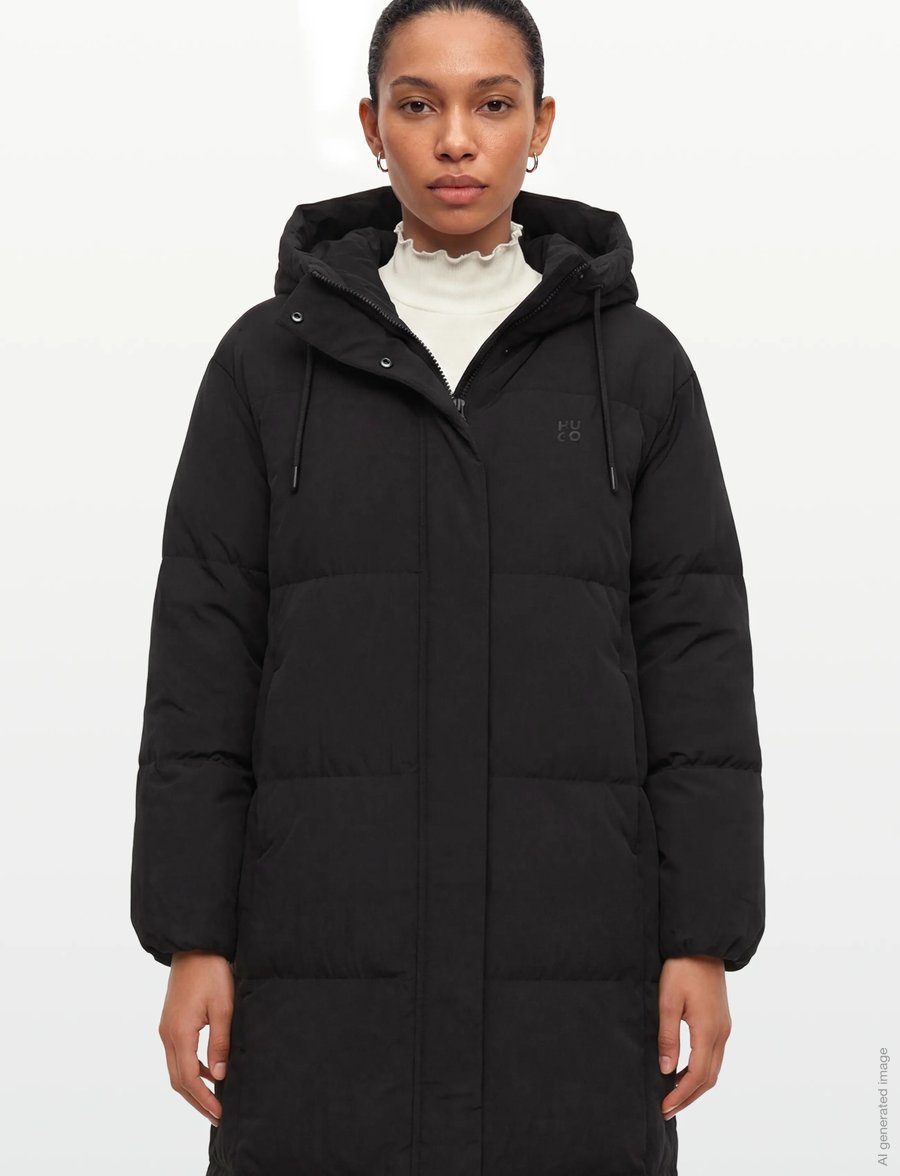 HUGO - Fini-2 - kappor - black - 5