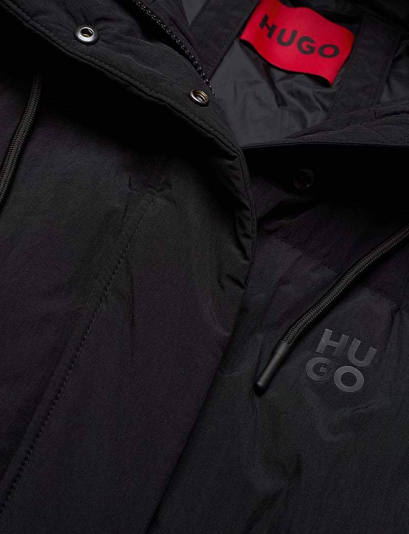 HUGO - Fini-2 - manteaux - black - 4