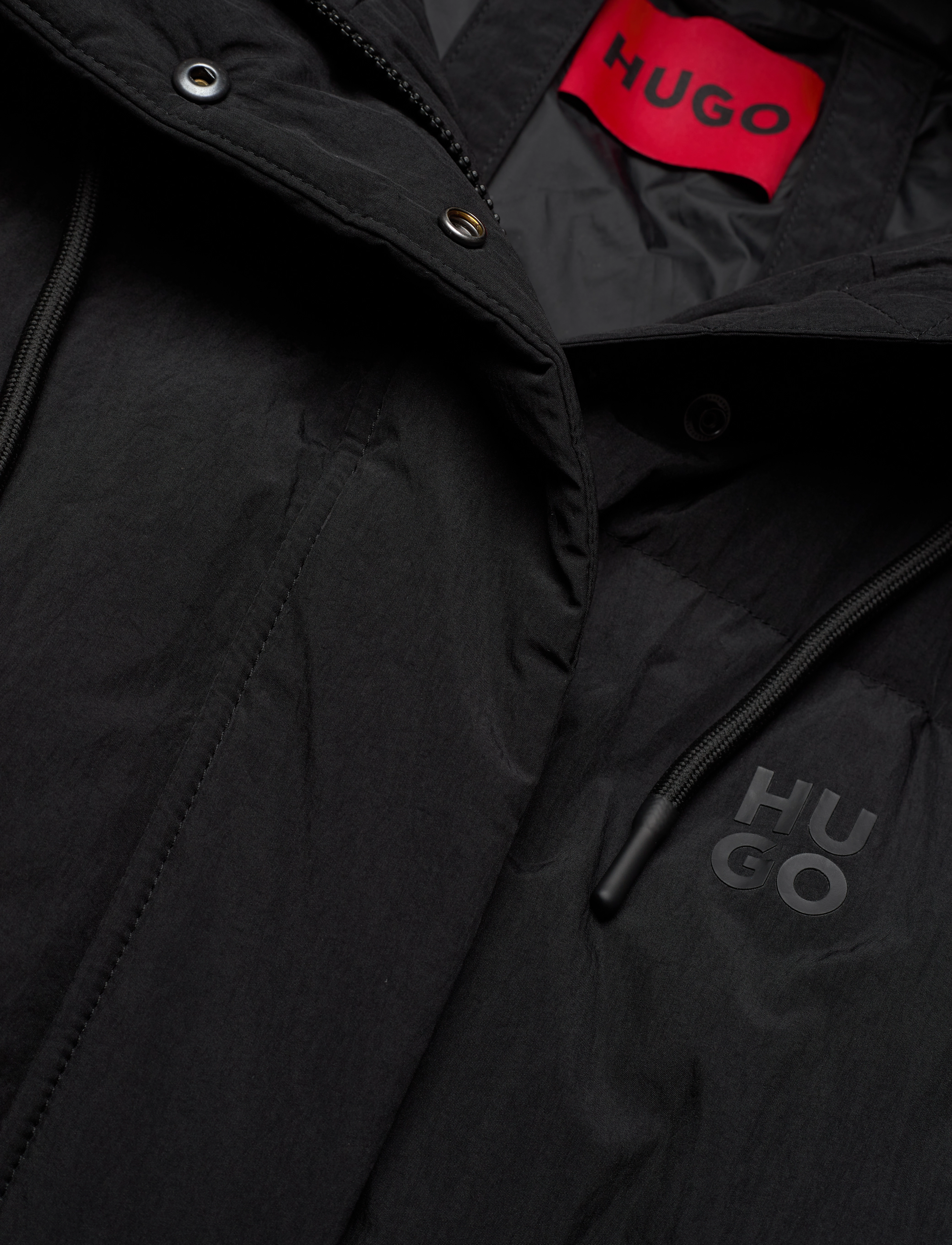 HUGO - Fini-2 - outerwear - black - 4