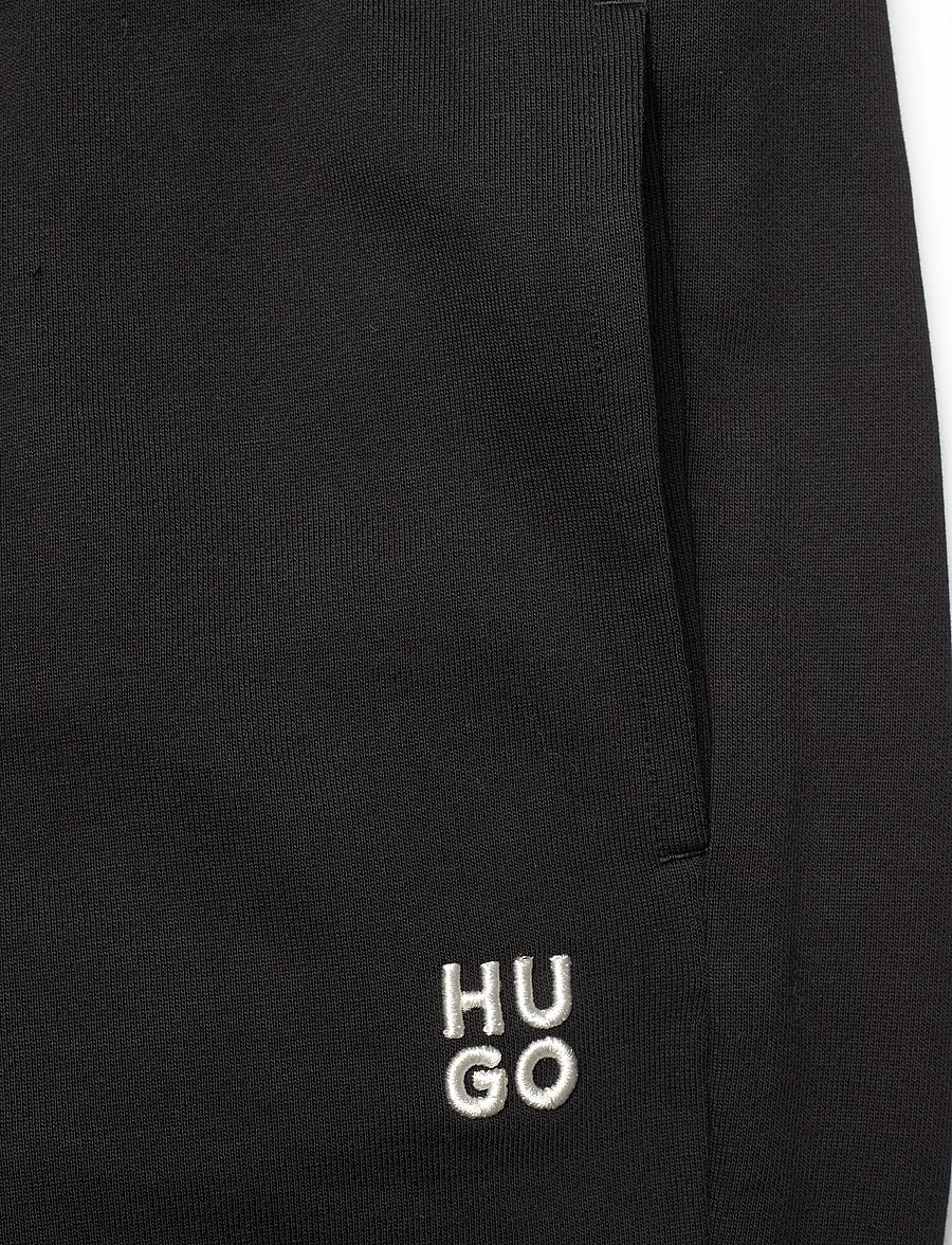 HUGO - Nelfinia - jogginghosen - black - 2