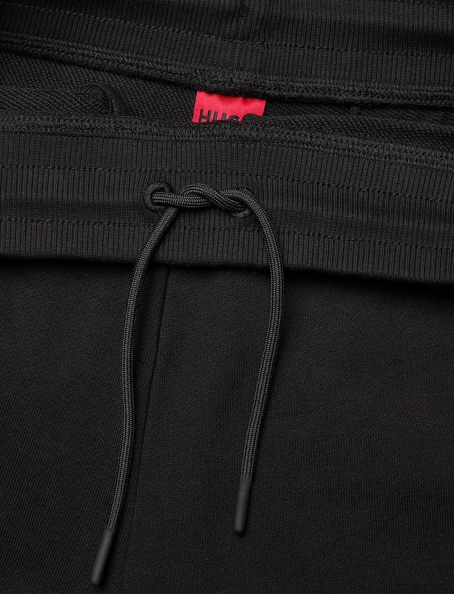 HUGO - Nelfinia - jogginghosen - black - 3