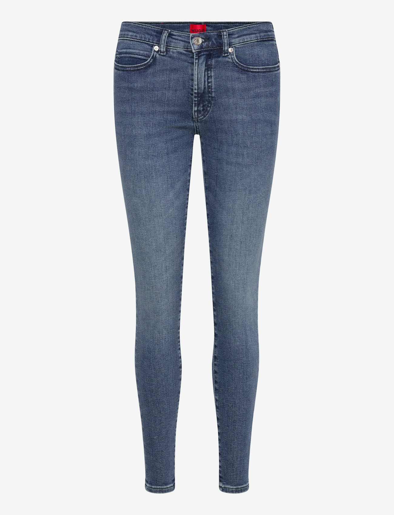 HUGO - 932 - kitsad teksad - navy - 0