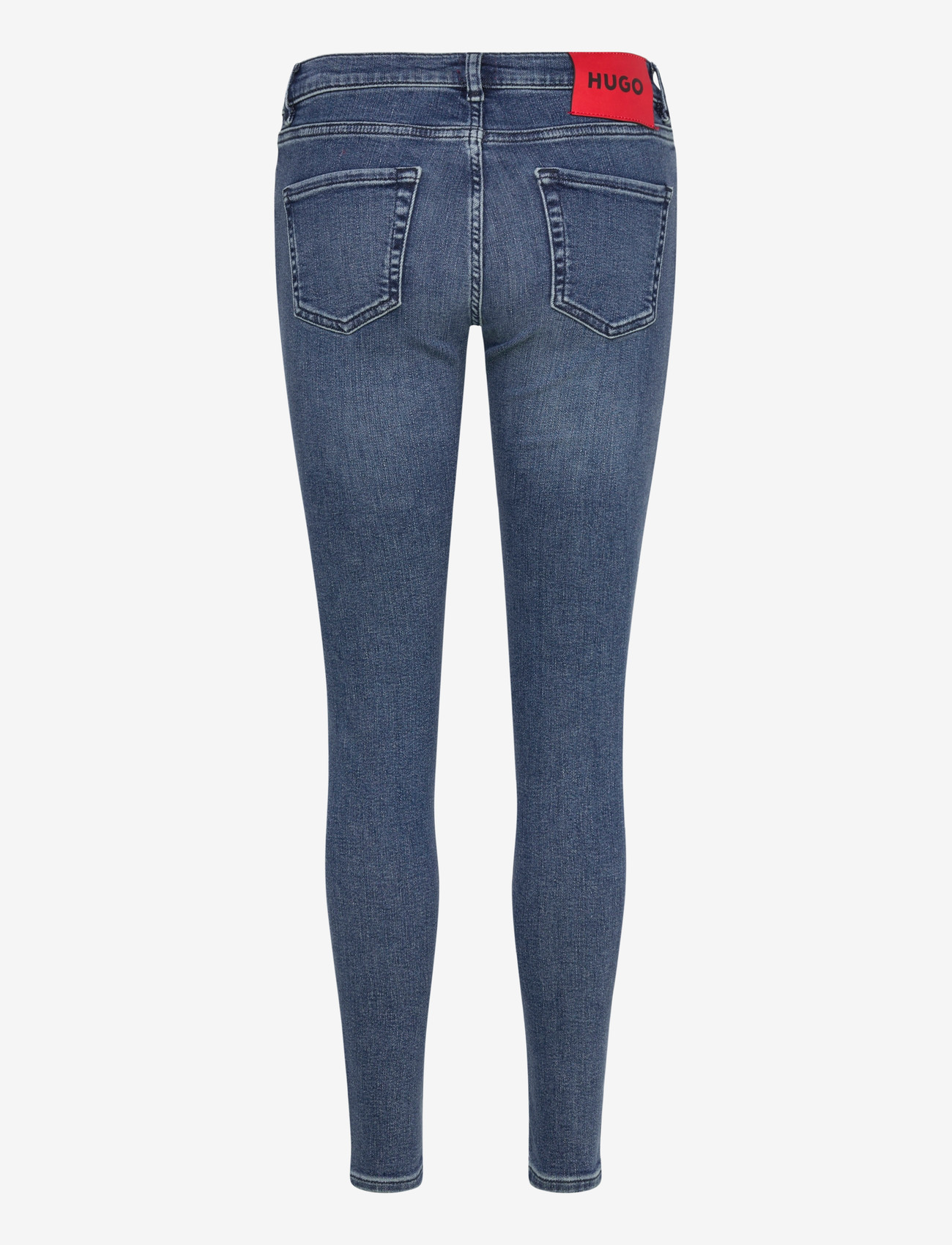 HUGO - 932 - kitsad teksad - navy - 1