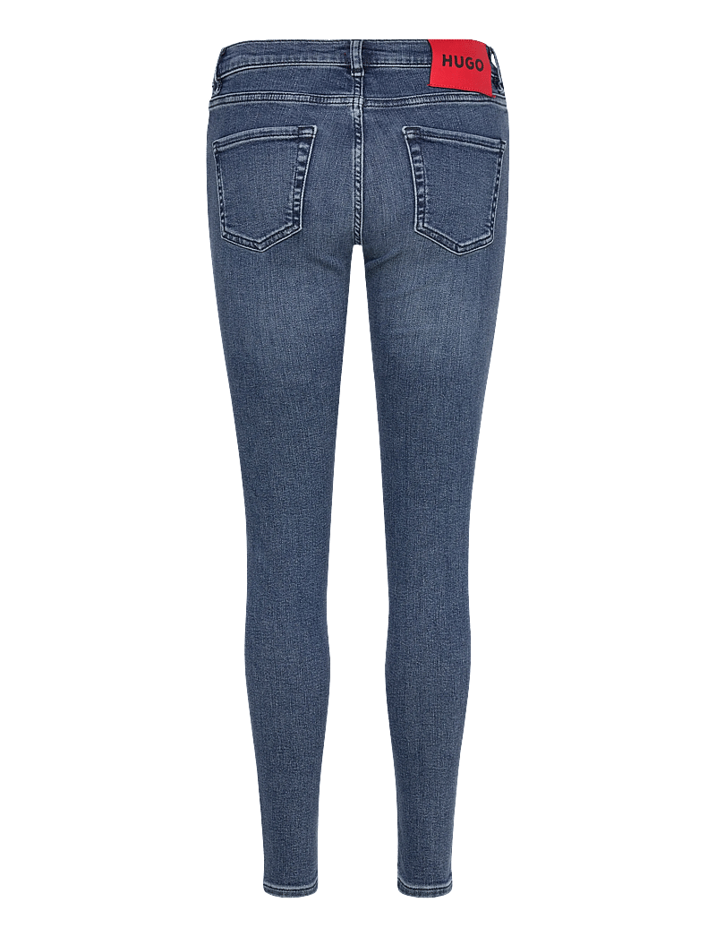 HUGO - 932 - slim fit -farkut - navy - 1