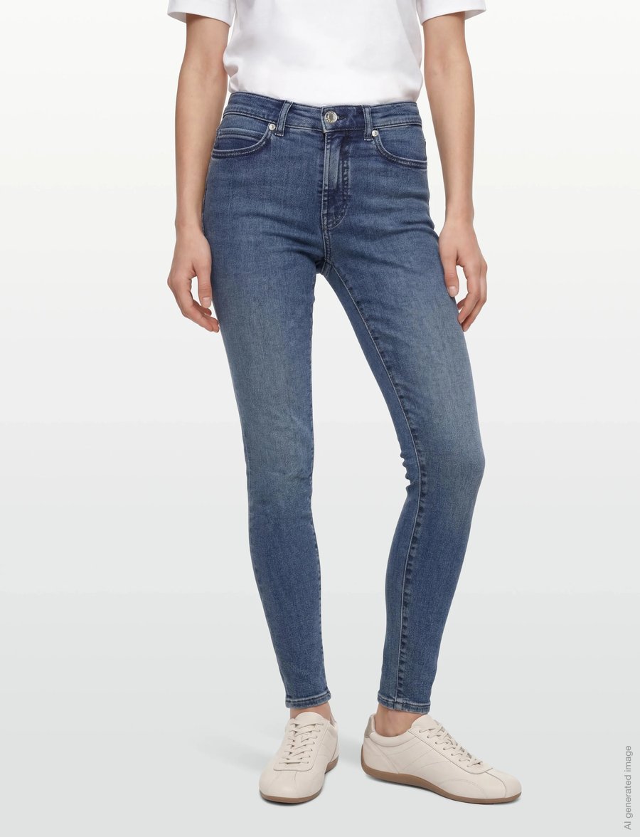 HUGO - 932 - slim-fit-jeans - navy - 3