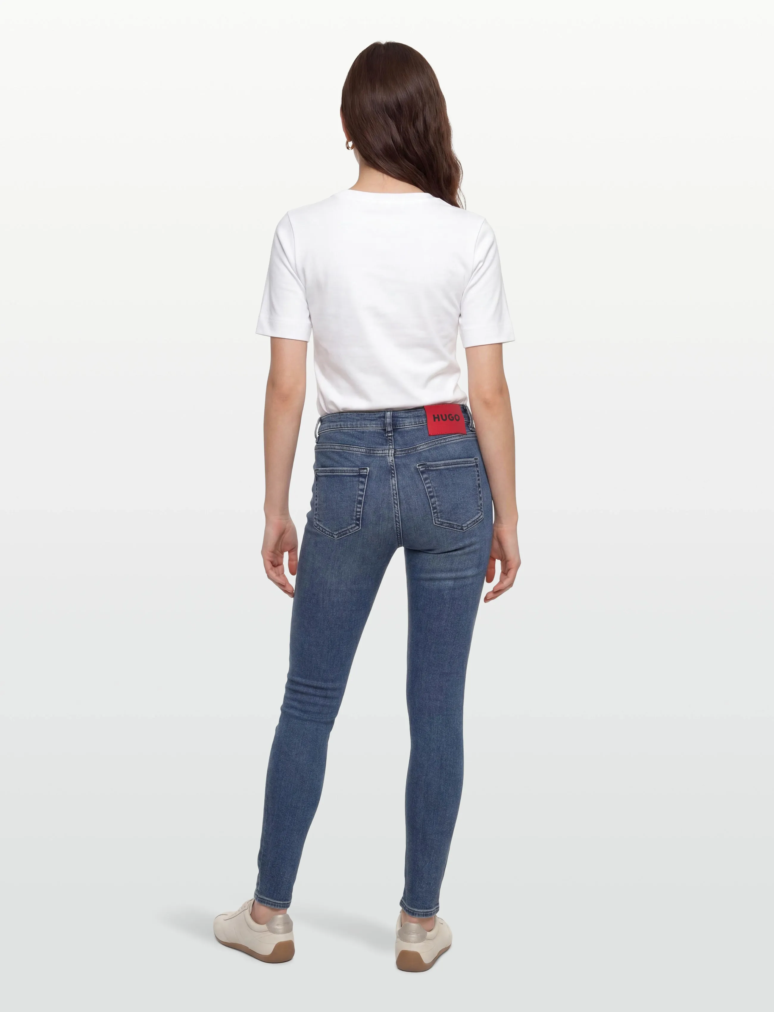 HUGO - 932 - slim-fit-jeans - navy - 4