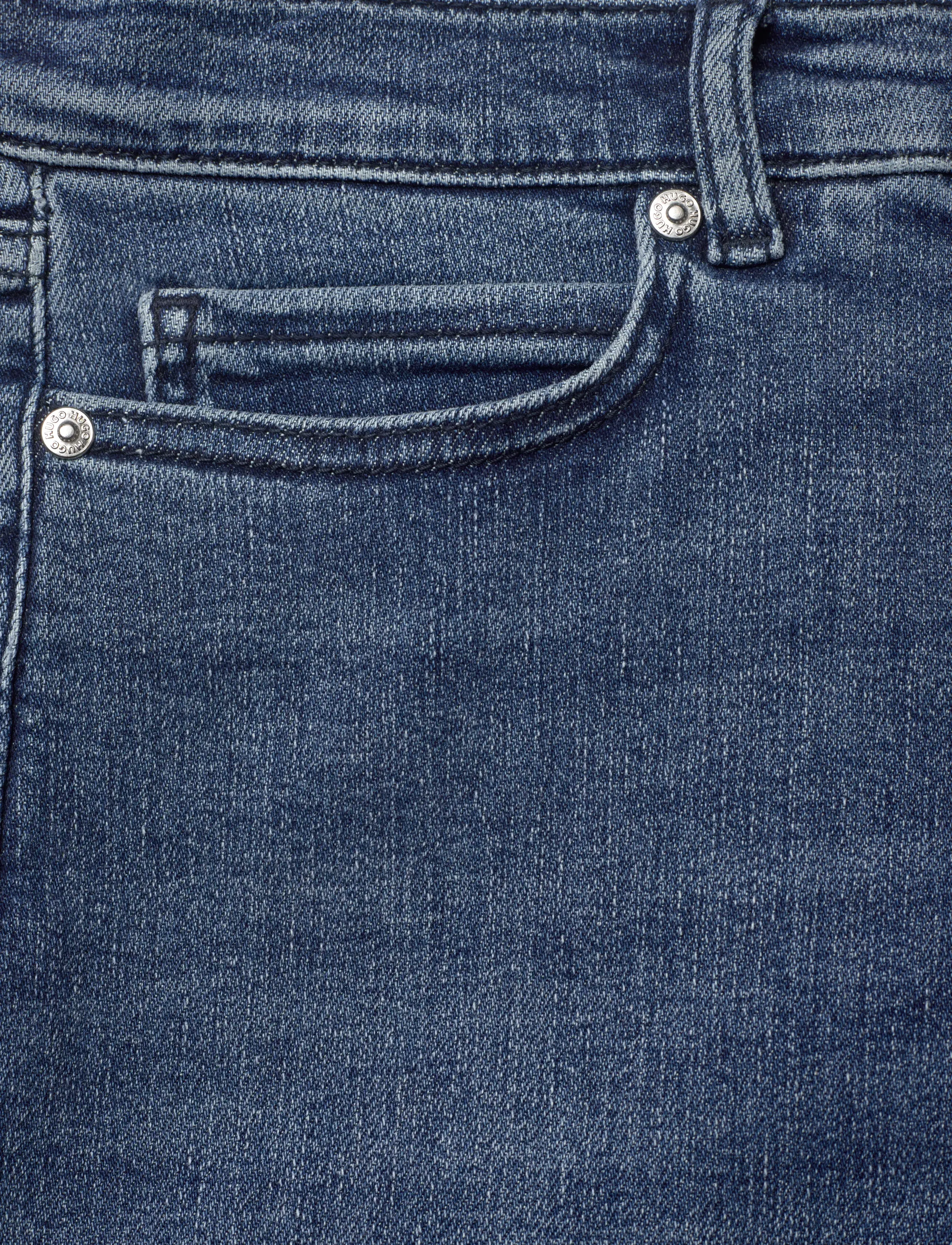 HUGO - 932 - slim jeans - navy - 2