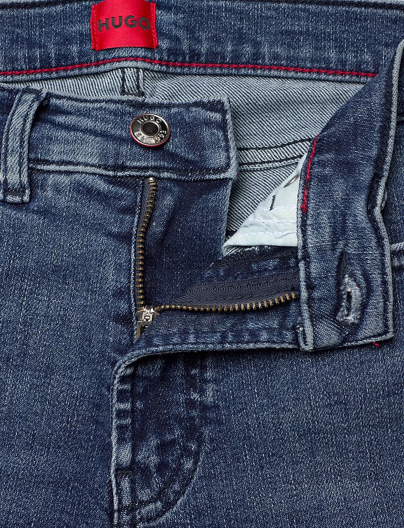 HUGO - 932 - slim fit -farkut - navy - 3
