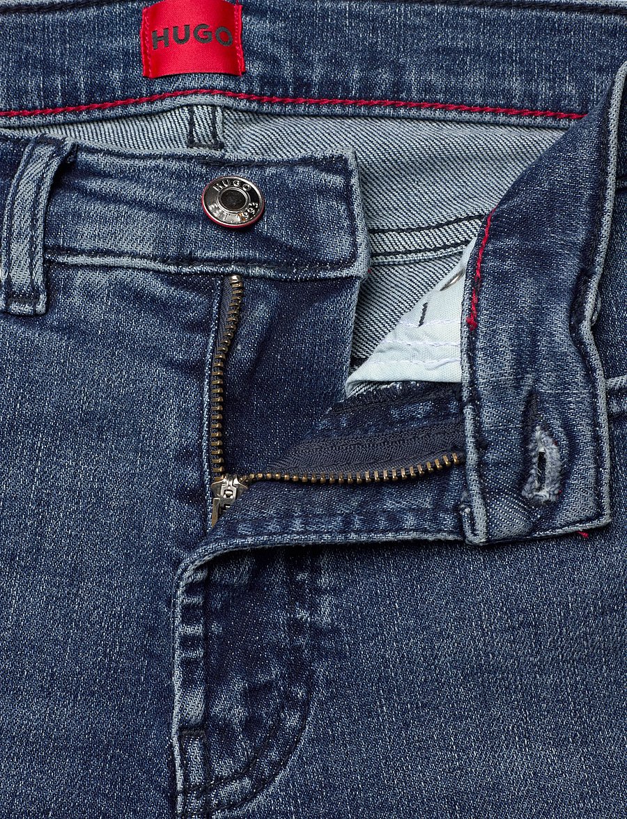 HUGO - 932 - slim-fit-jeans - navy - 3
