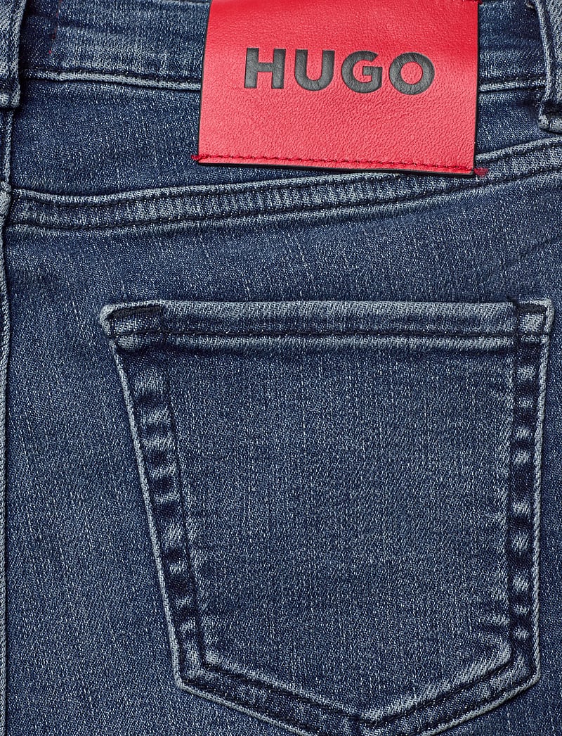 HUGO - 932 - slim fit -farkut - navy - 4