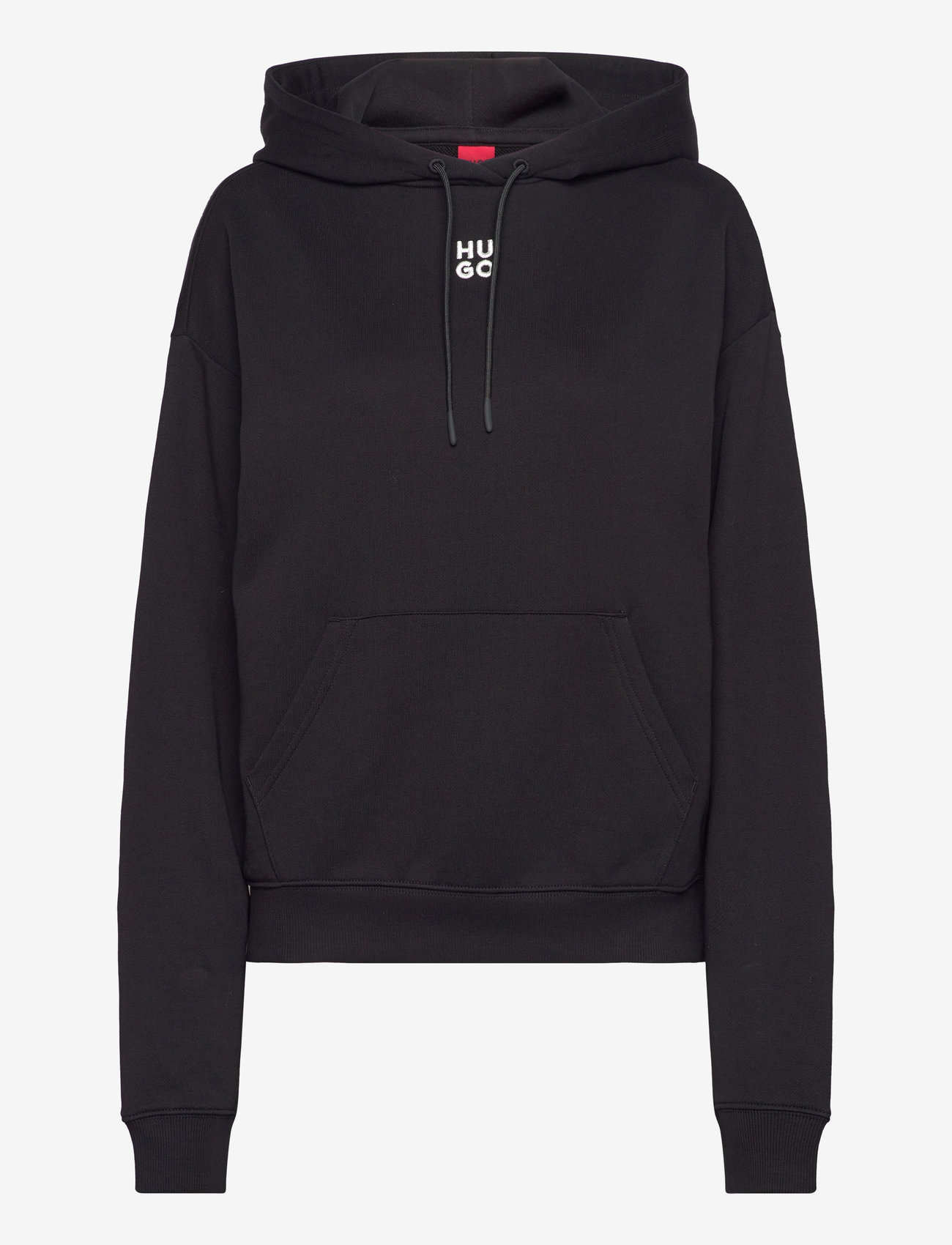 HUGO - Delfinia - kapuzenpullover - black - 0