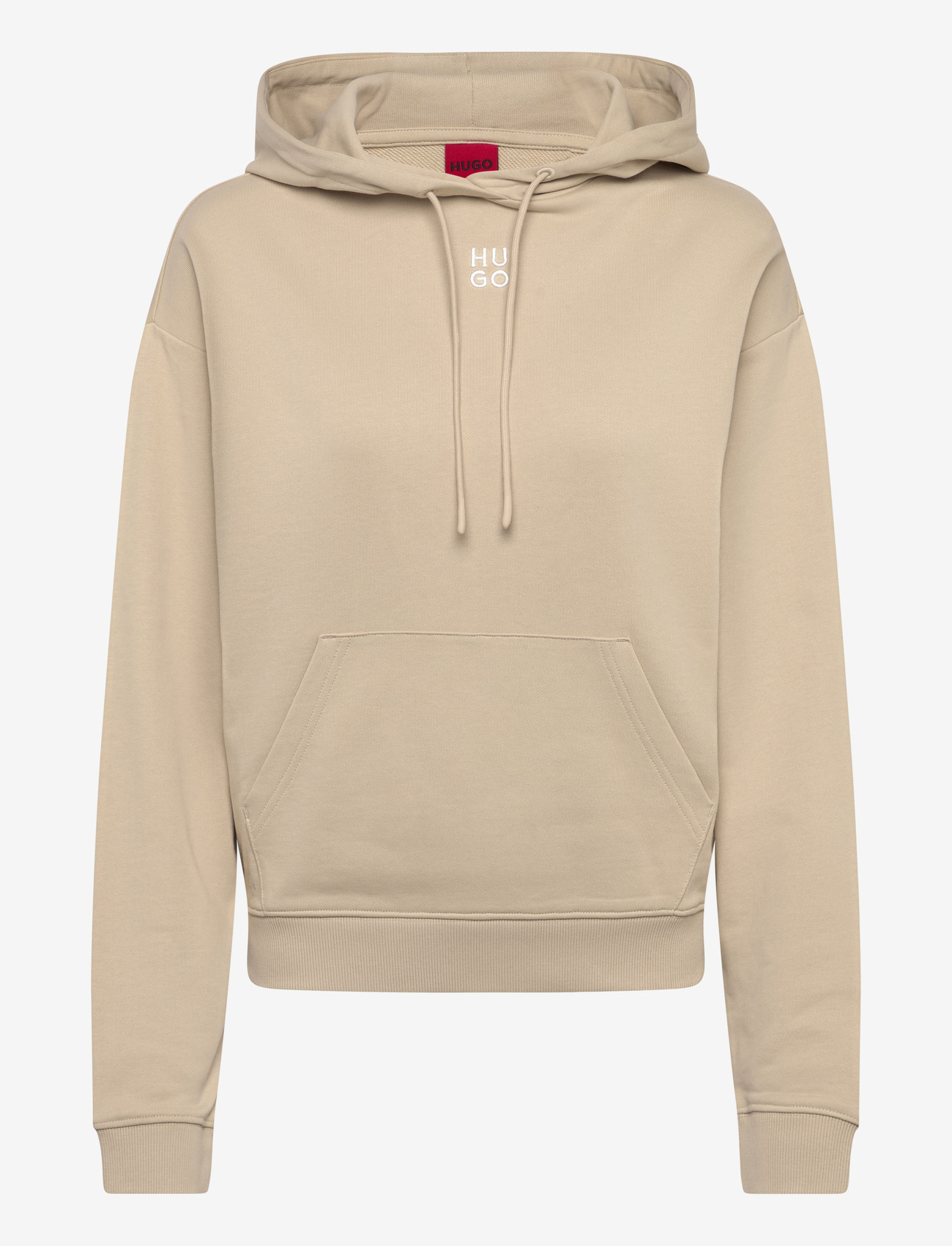 HUGO - Delfinia - hættetrøjer - light beige - 0