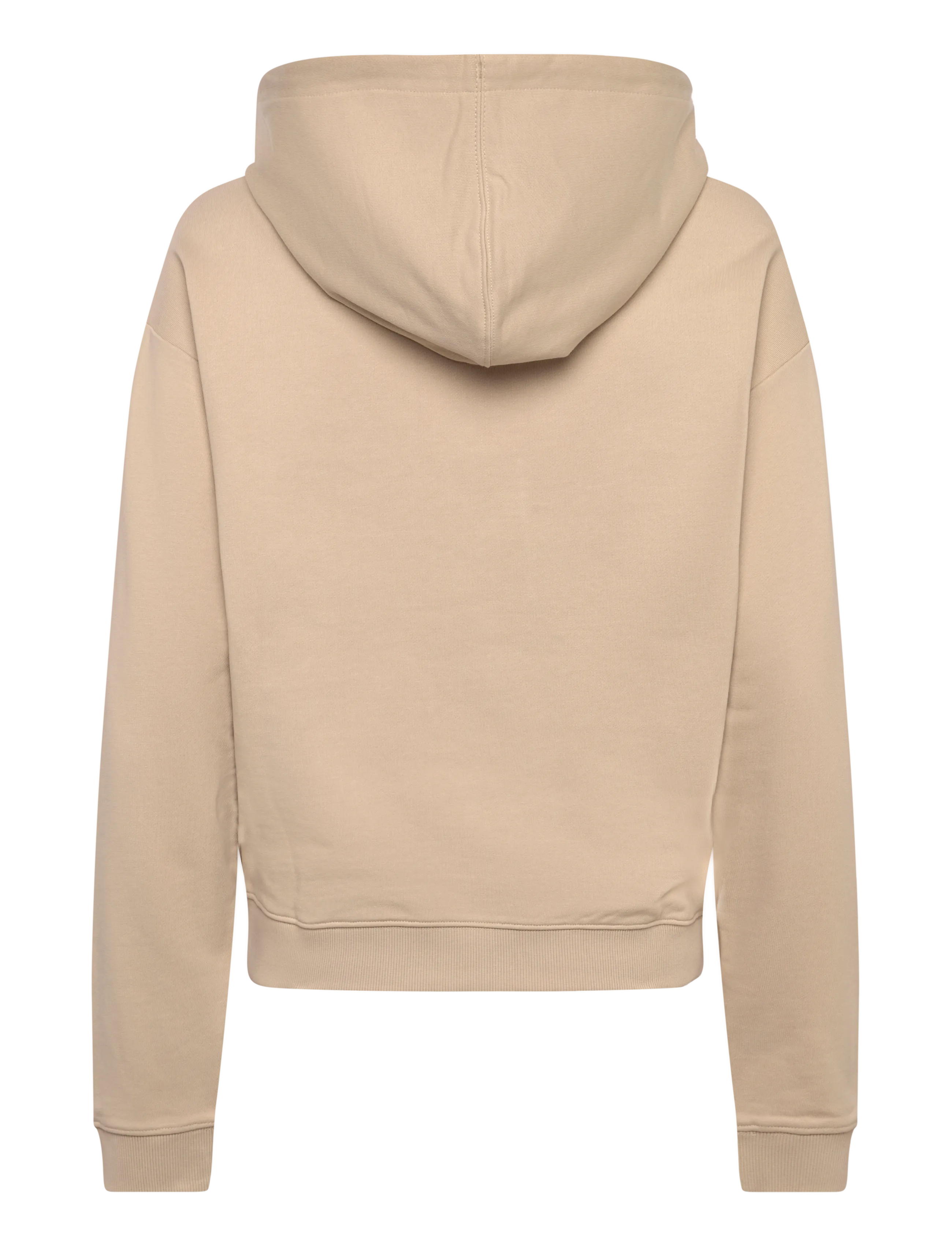HUGO - Delfinia - kapuutsiga dressipluusid - light beige - 1