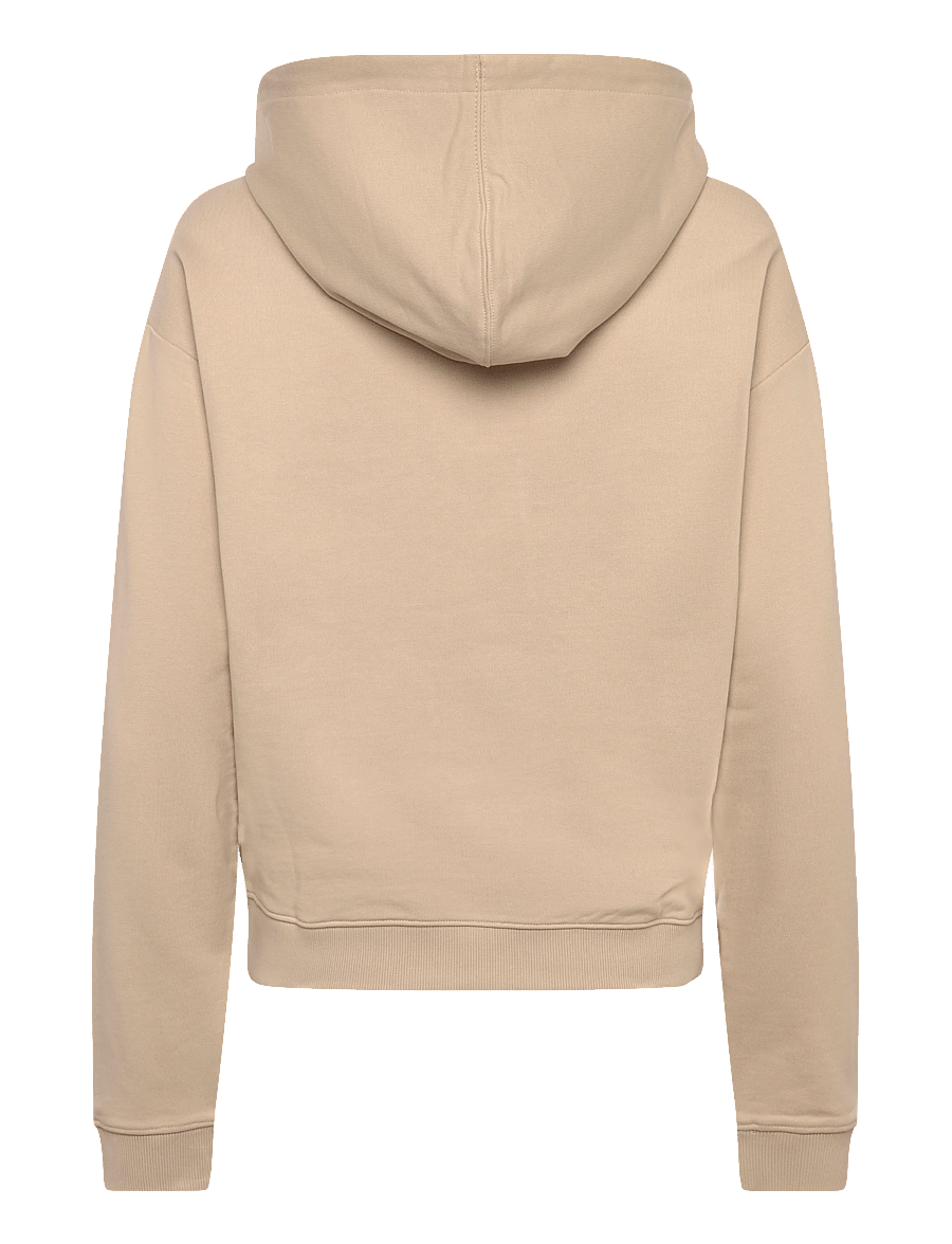 HUGO - Delfinia - kapuutsiga pusad - light beige - 1