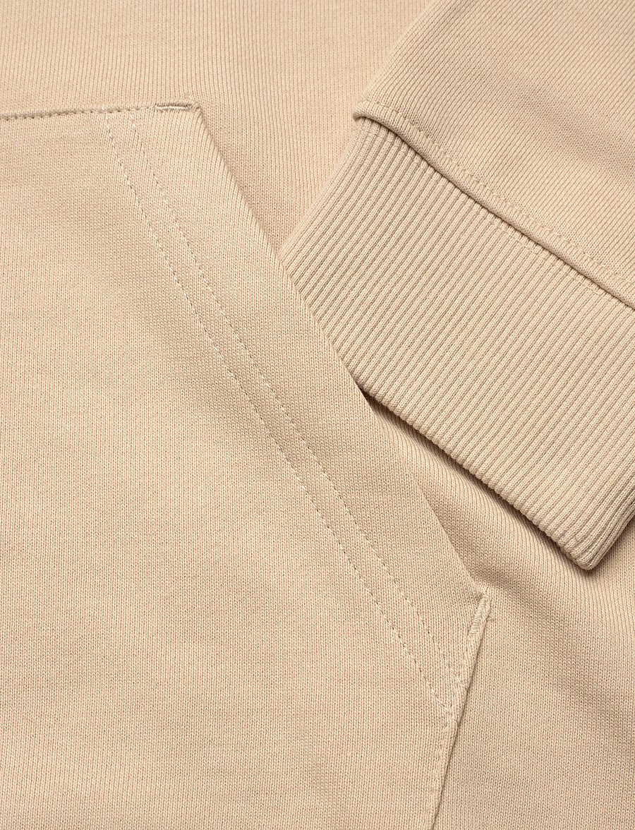 HUGO - Delfinia - kapuutsiga pusad - light beige - 3