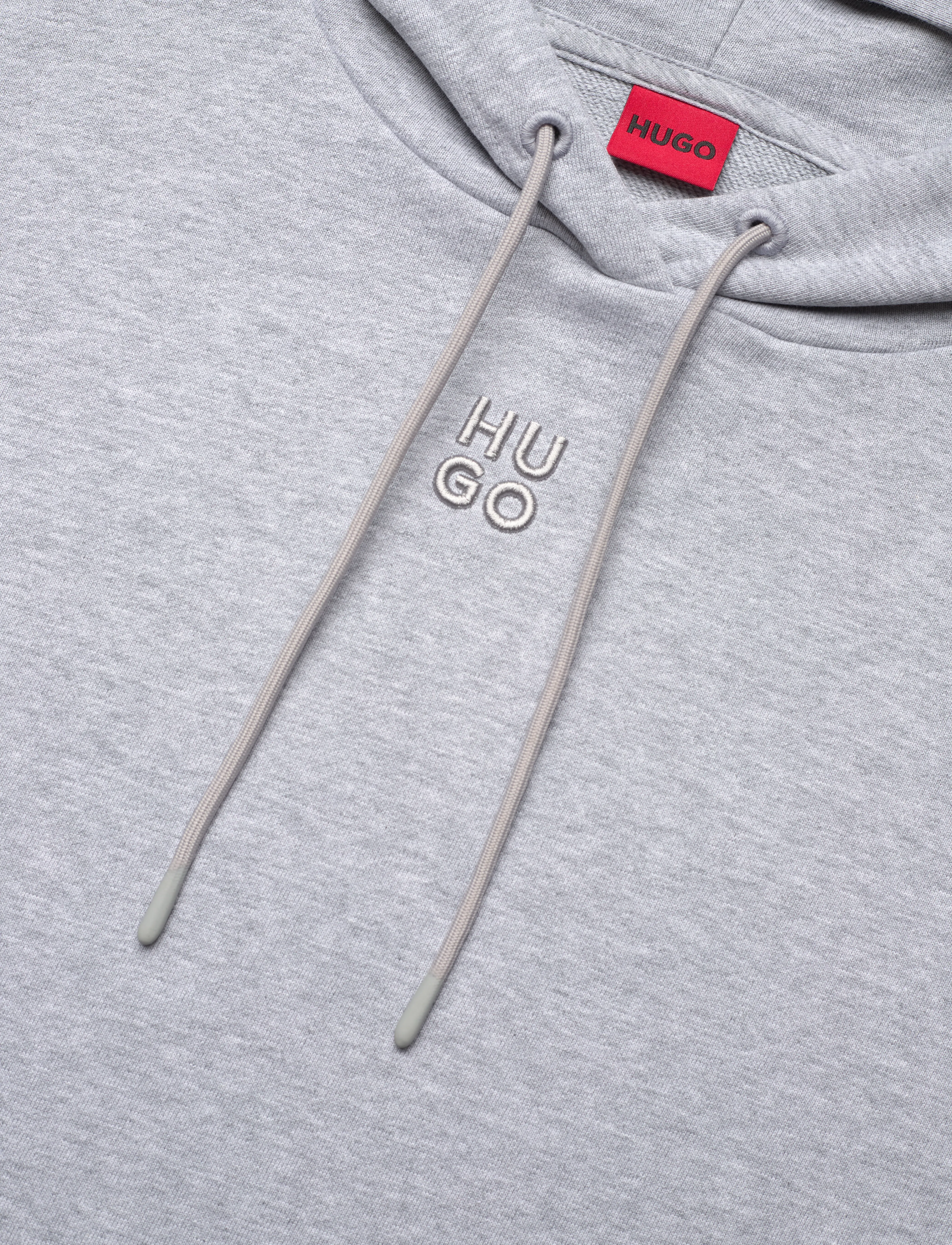 HUGO - Delfinia - huvtröja - medium grey - 2