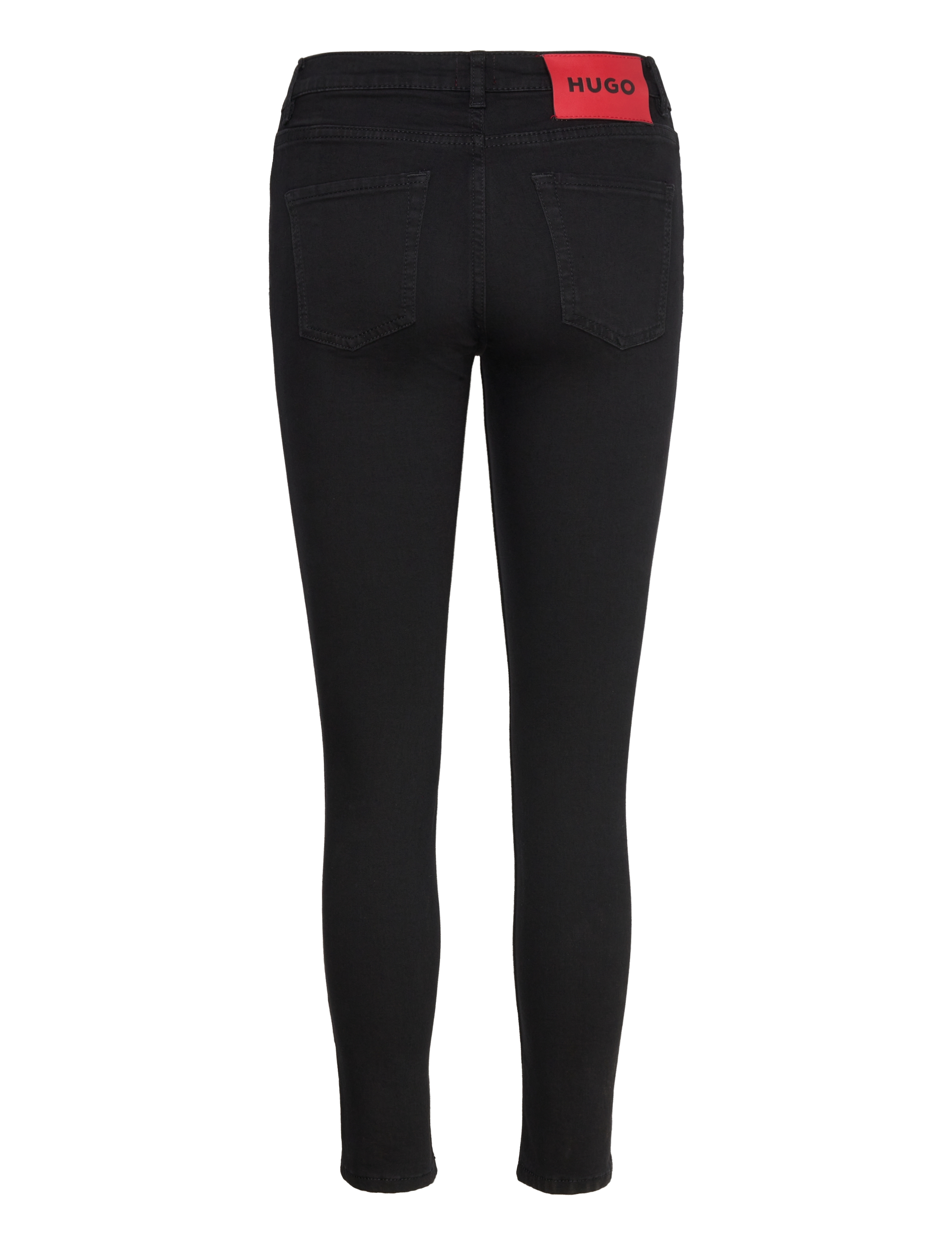 HUGO - 932 - slim jeans - black - 1