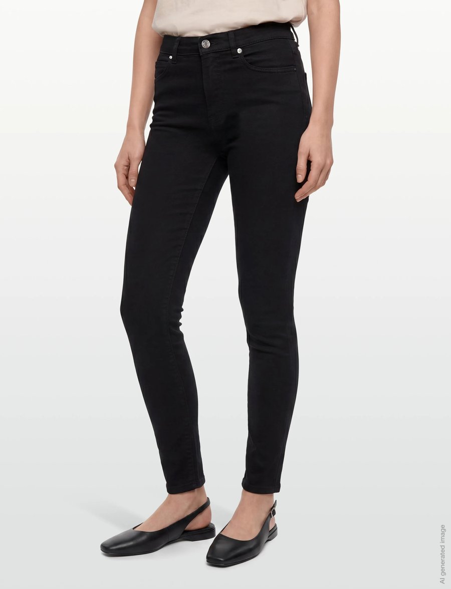 HUGO - 932 - slim-fit-jeans - black - 3