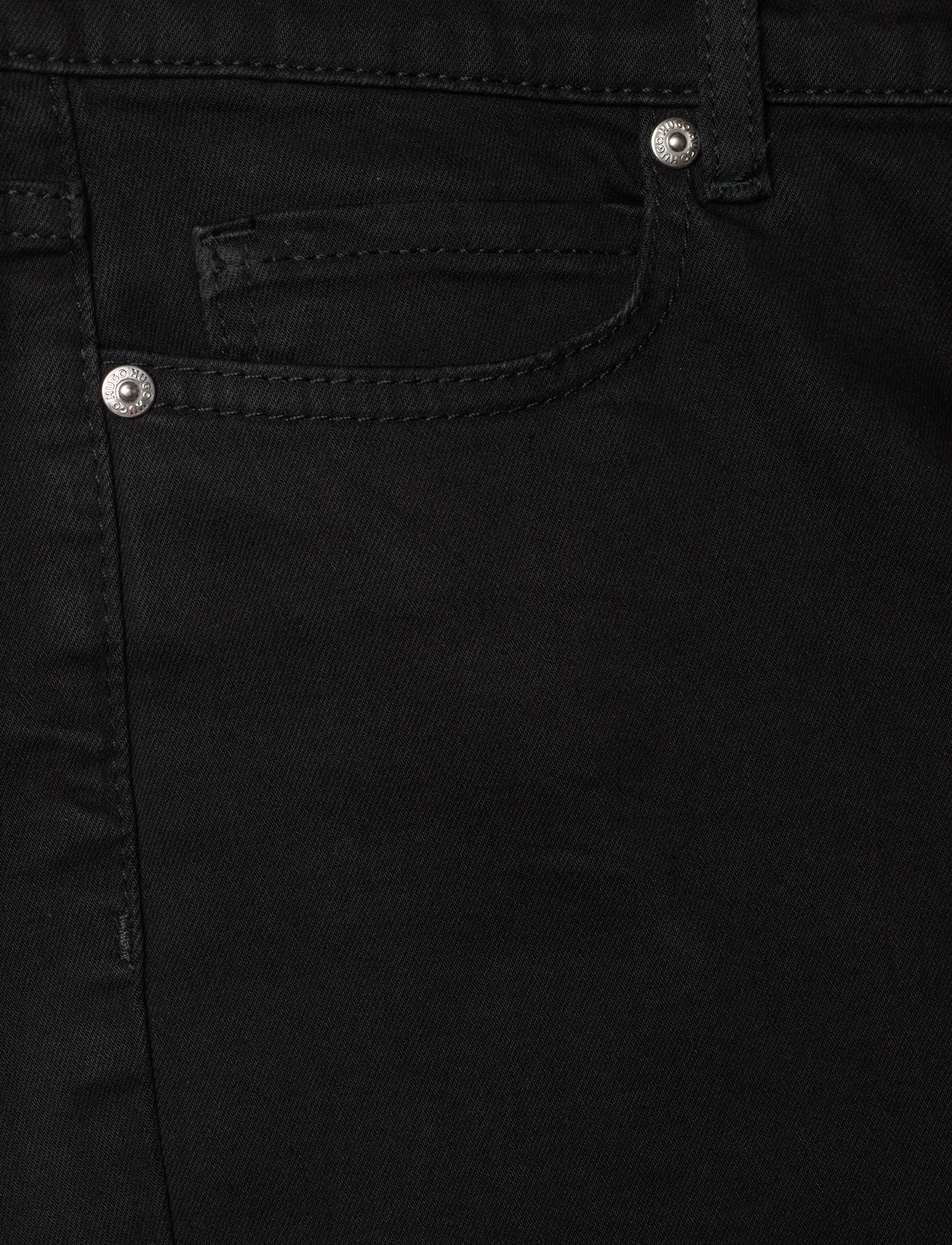 HUGO - 932 - slim jeans - black - 2