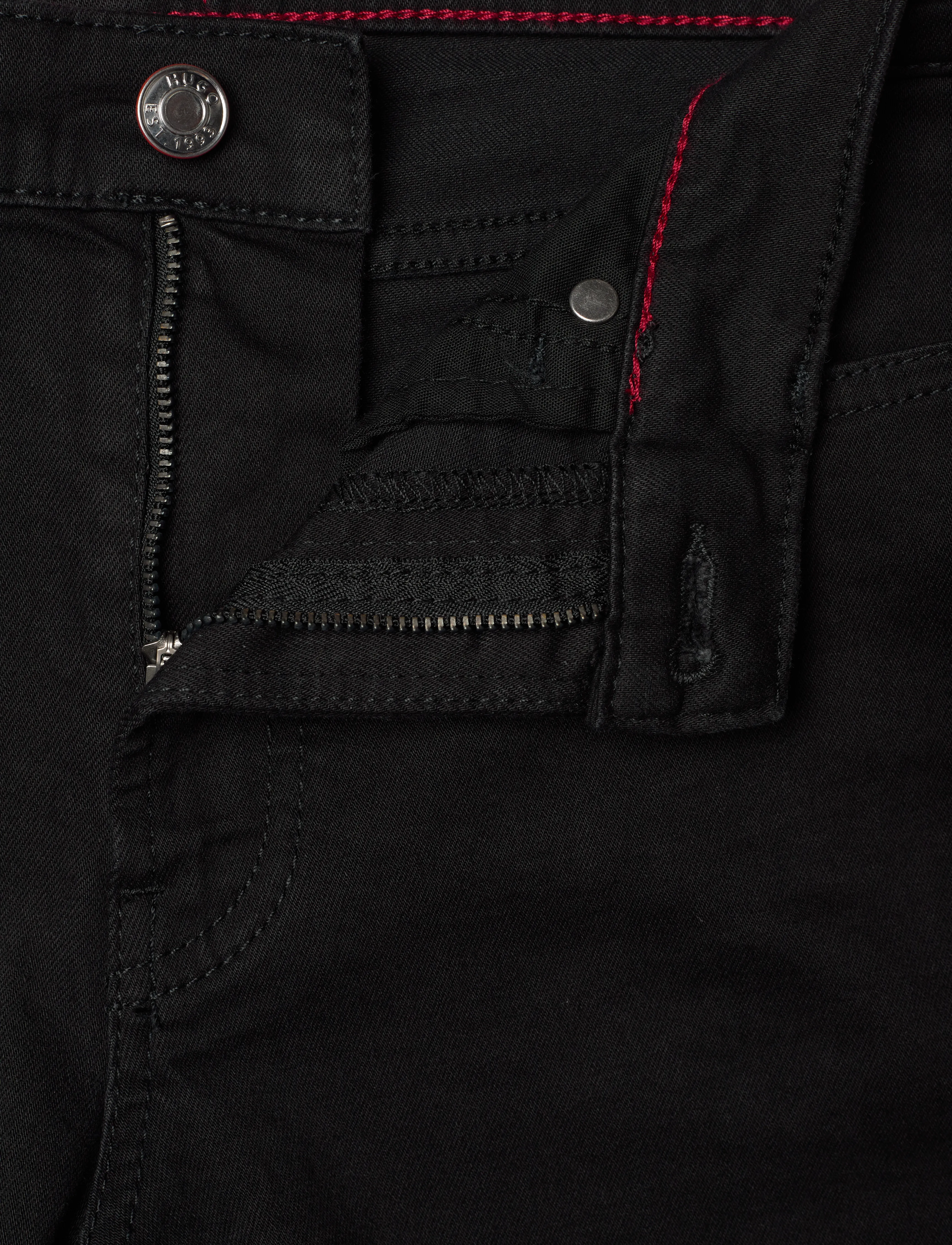 HUGO - 932 - slim jeans - black - 3