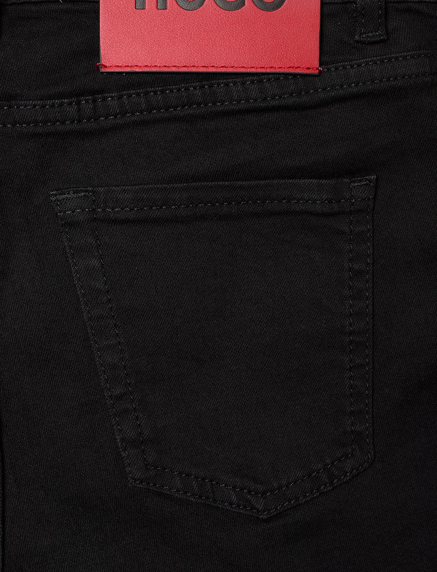 HUGO - 932 - slim-fit-jeans - black - 4