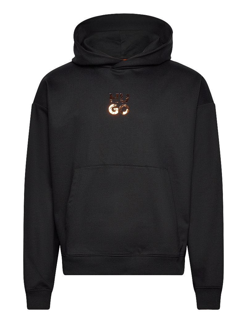 HUGO - Diridovero - kapuzenpullover - black - 0