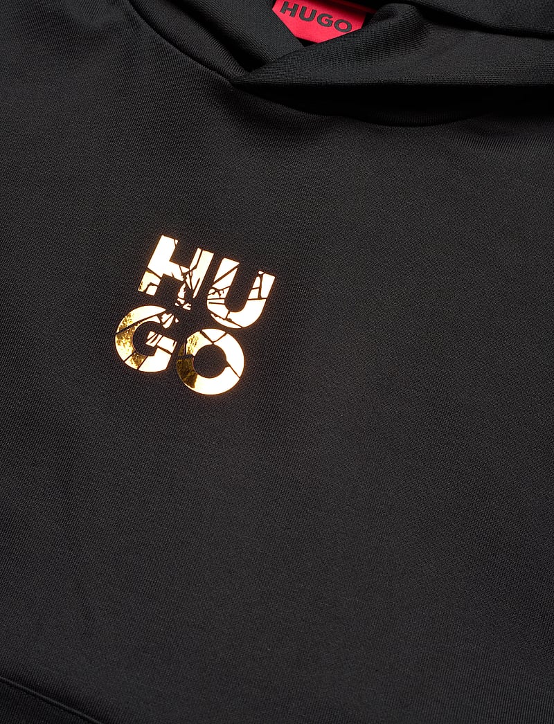 HUGO - Diridovero - kapuzenpullover - black - 2