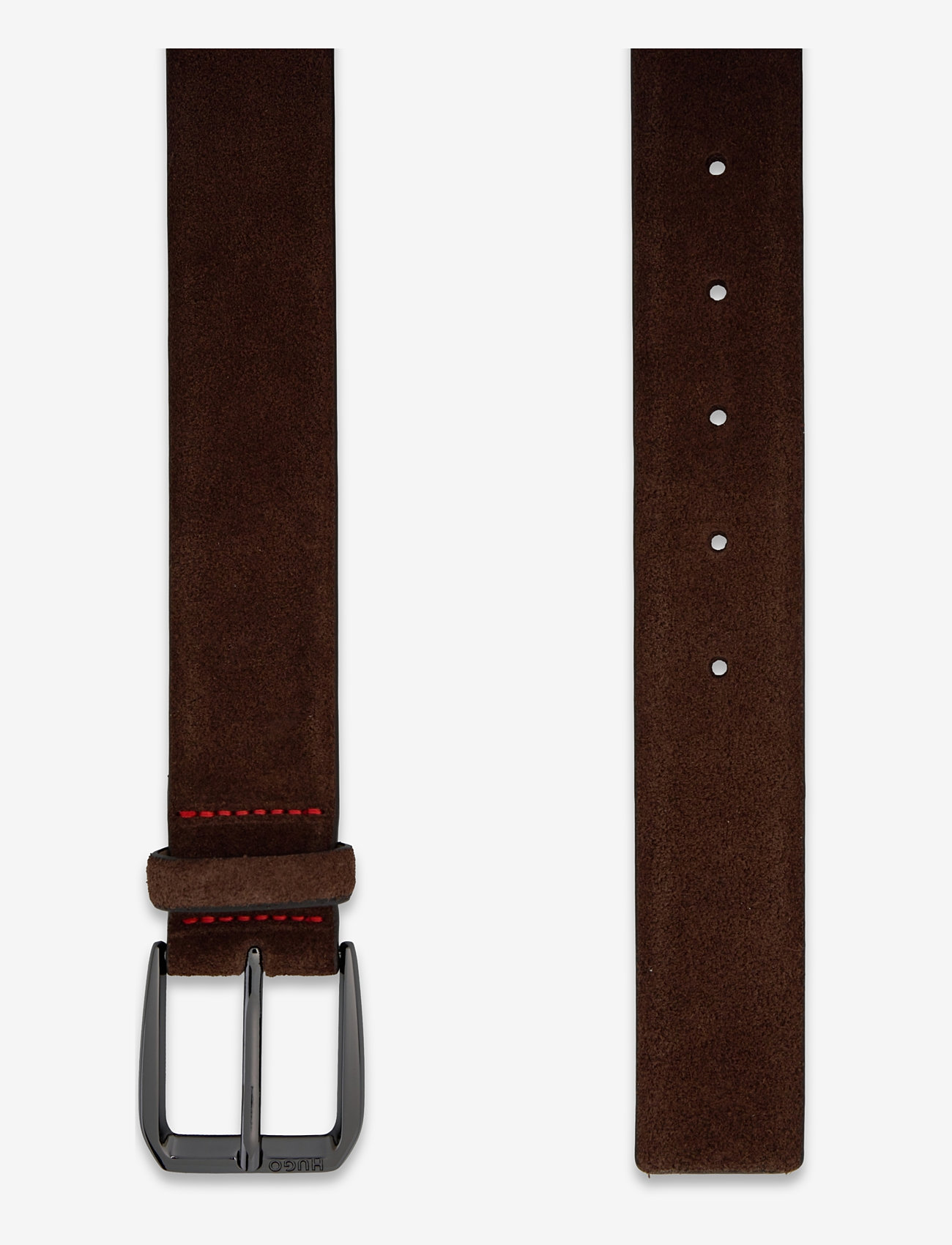 HUGO - Giuel-Sd_Sz35 - dark brown - 1