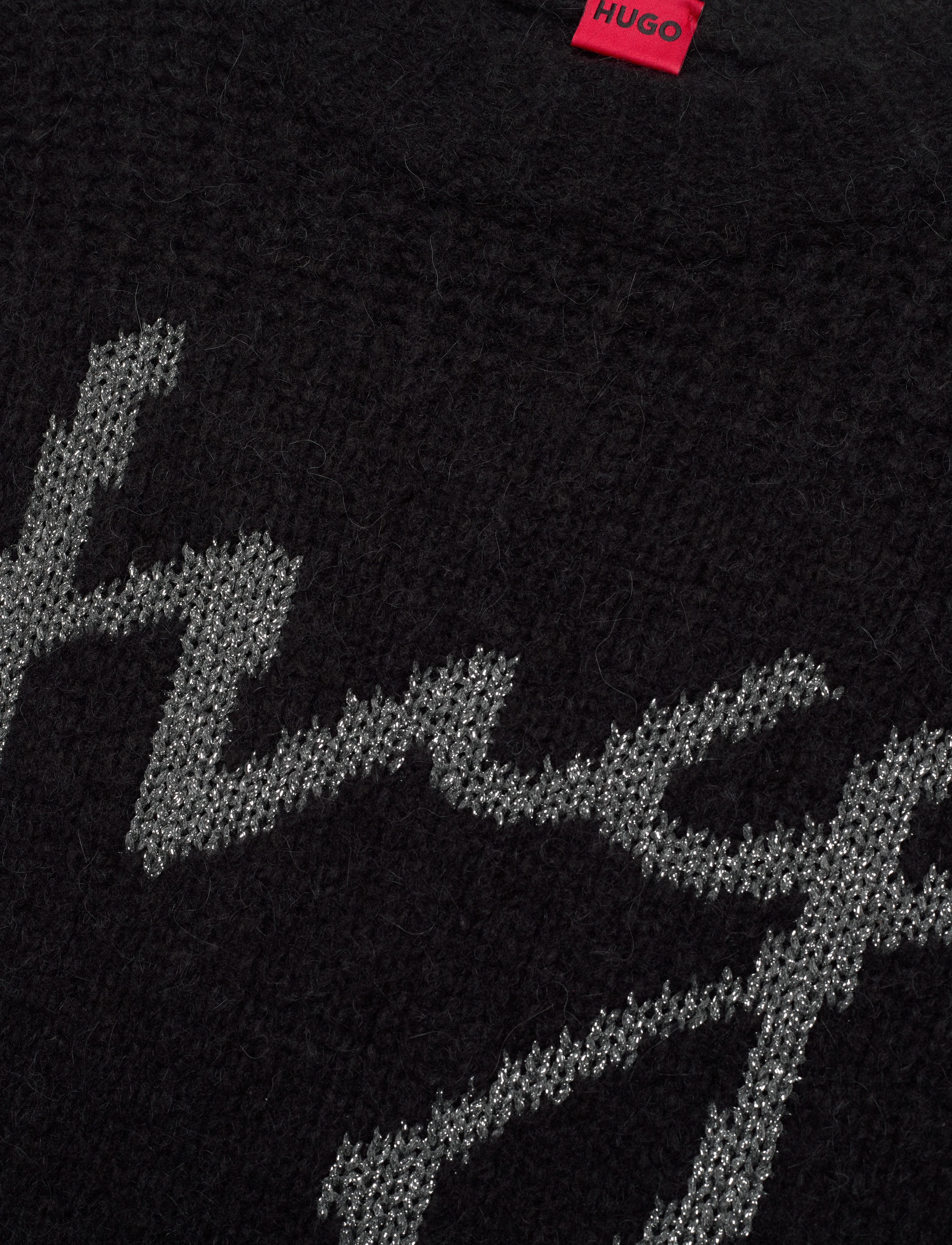 HUGO - Sloguessy - black - 2