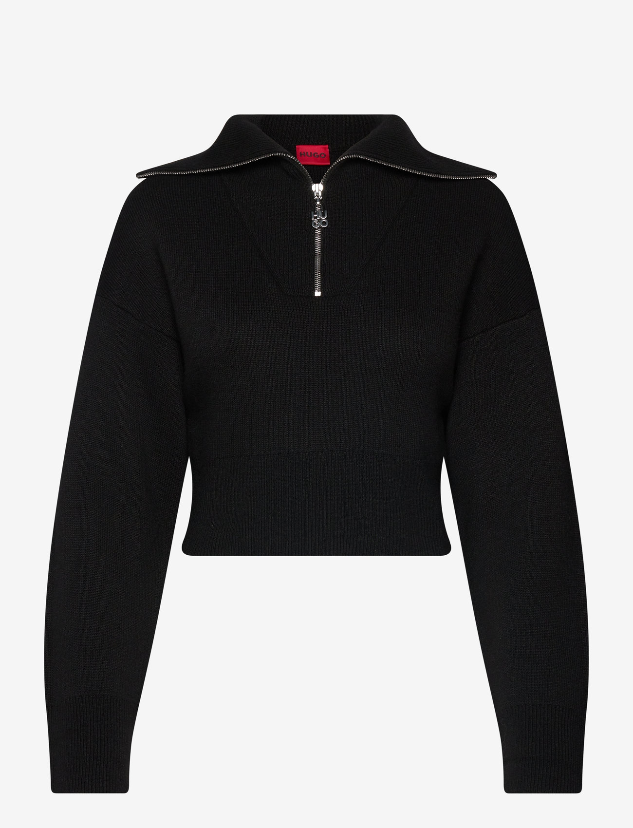 HUGO - Sheveni - autumn clothing - black - 0