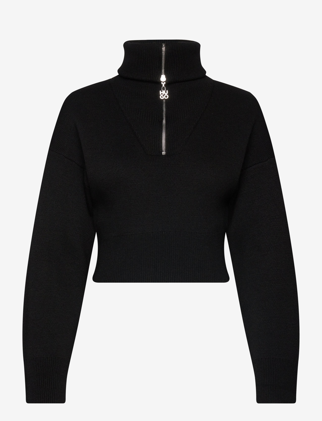 HUGO - Sheveni - autumn clothing - black - 2