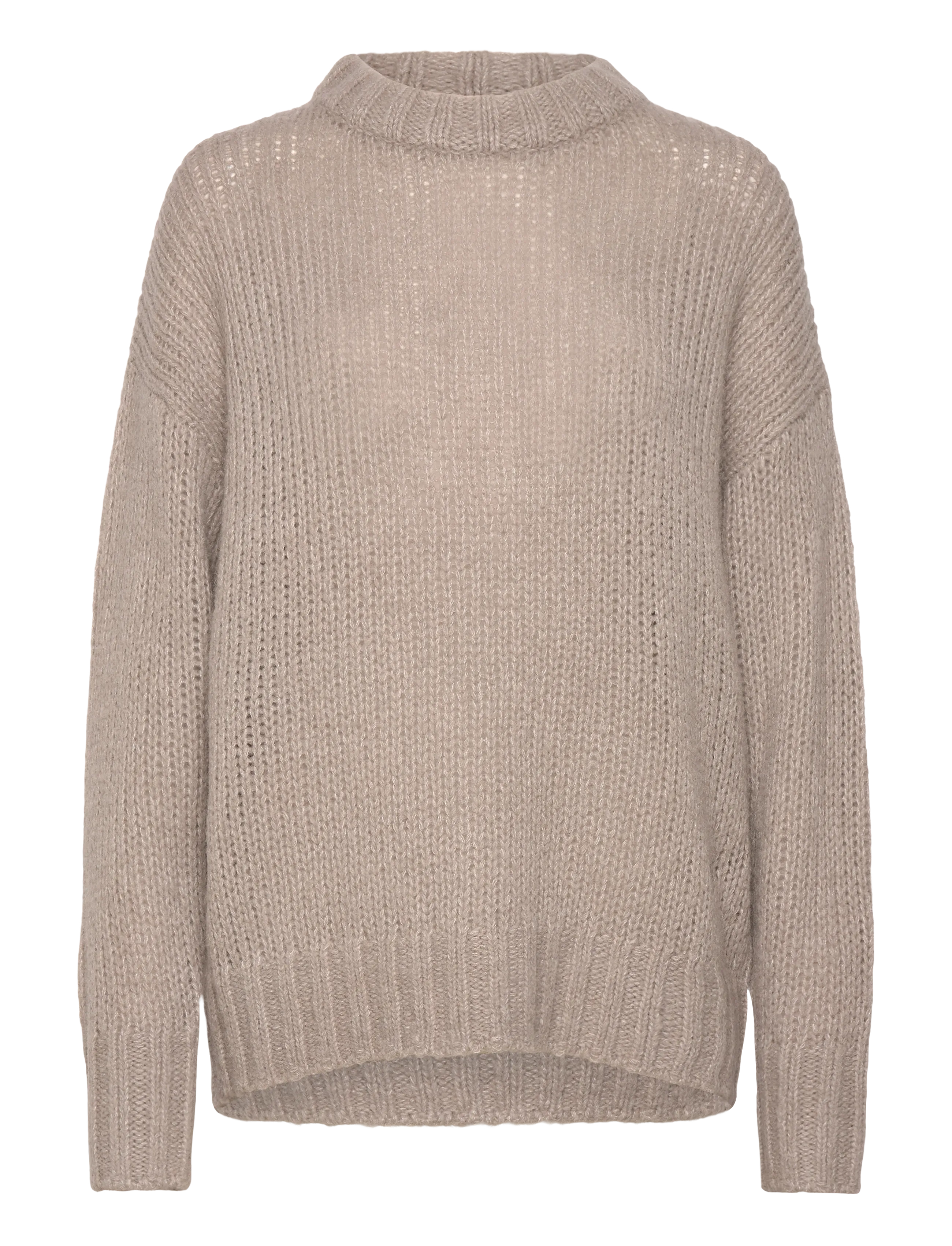 HUGO Sloossy, L, Knitwear, Beige - Jumpers, Frauen