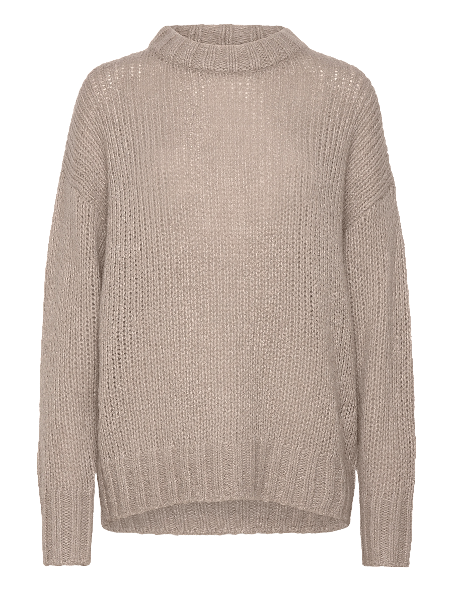 HUGO - Sloossy - striktrøjer - light beige - 0