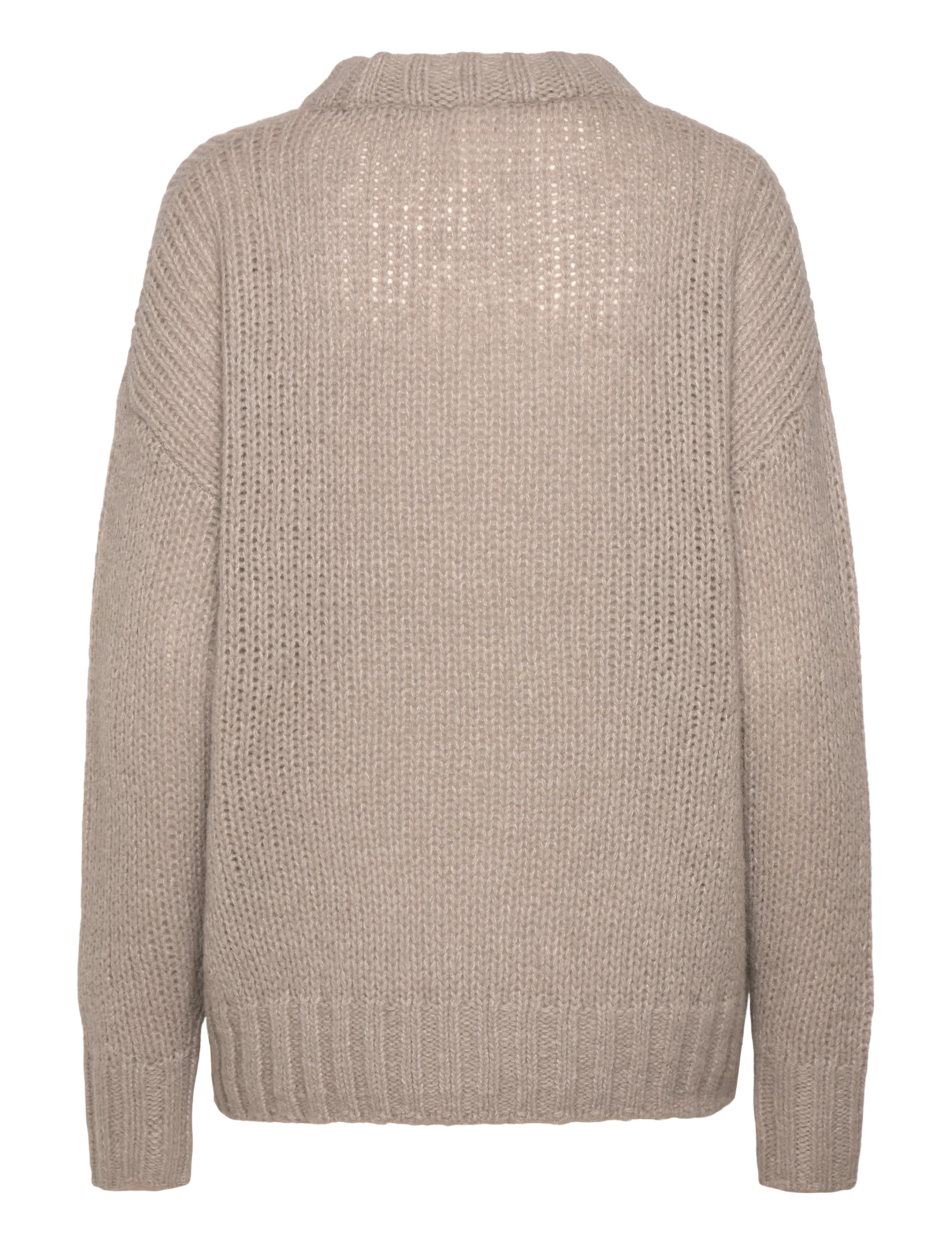 HUGO - Sloossy - pullover - light beige - 1