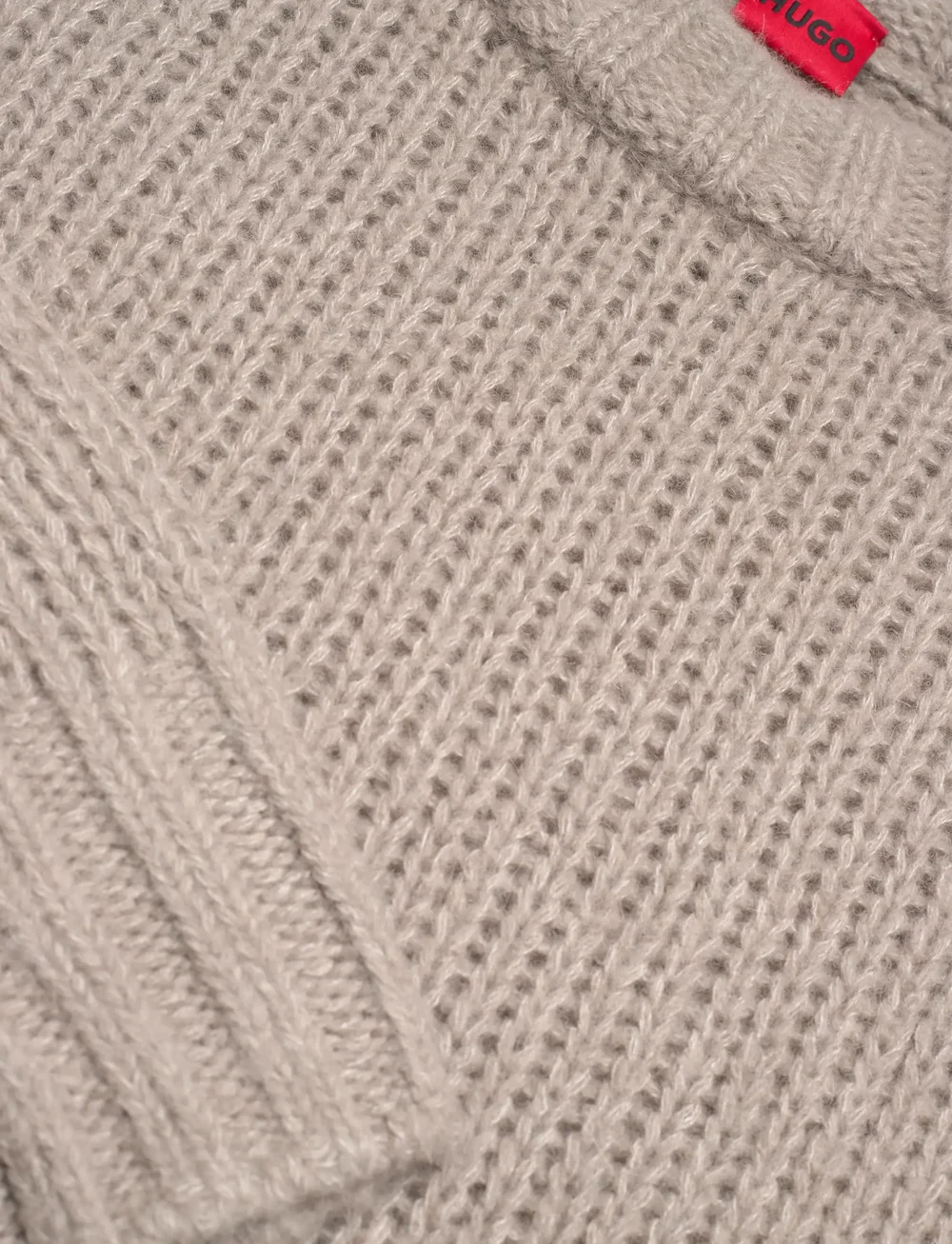 HUGO - Sloossy - jumpers - light beige - 2