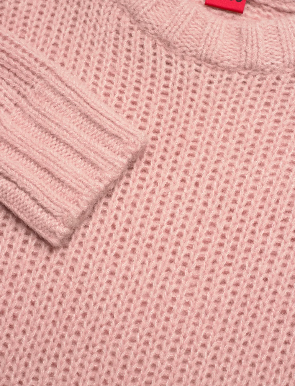 HUGO - Sloossy - stickade tröjor - light/pastel pink - 2