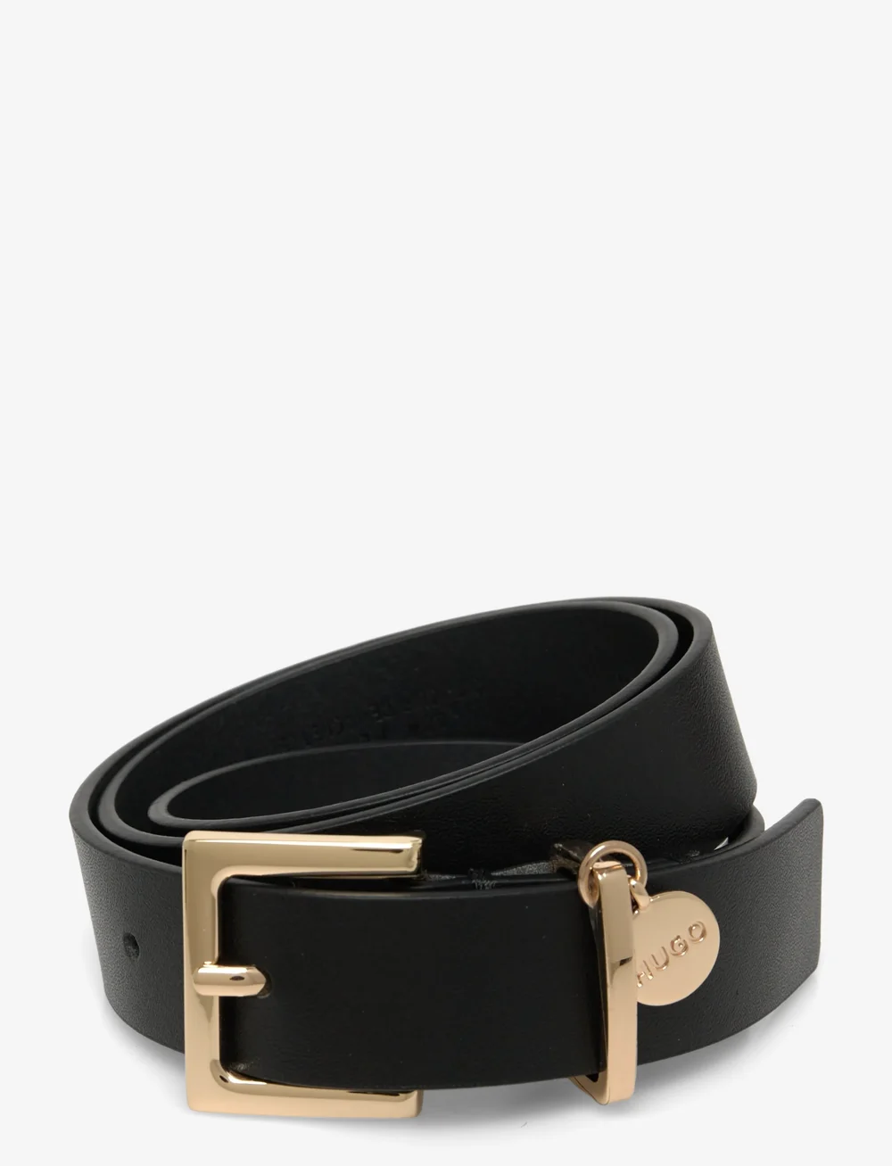 HUGO - Amelia-G_Sz25 - casual bælter - black - 0