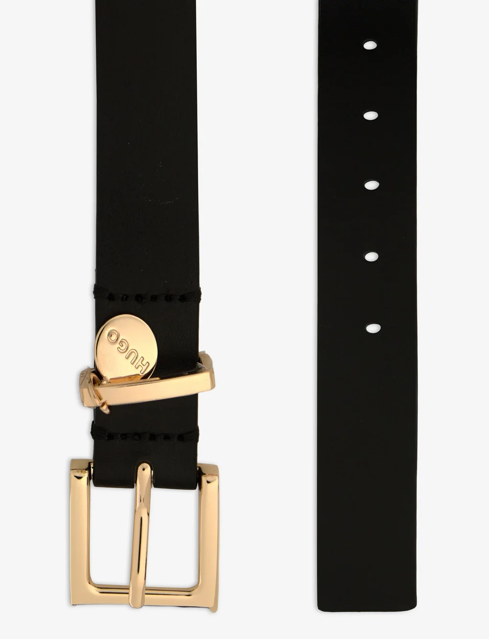 HUGO - Amelia-G_Sz25 - casual bælter - black - 1