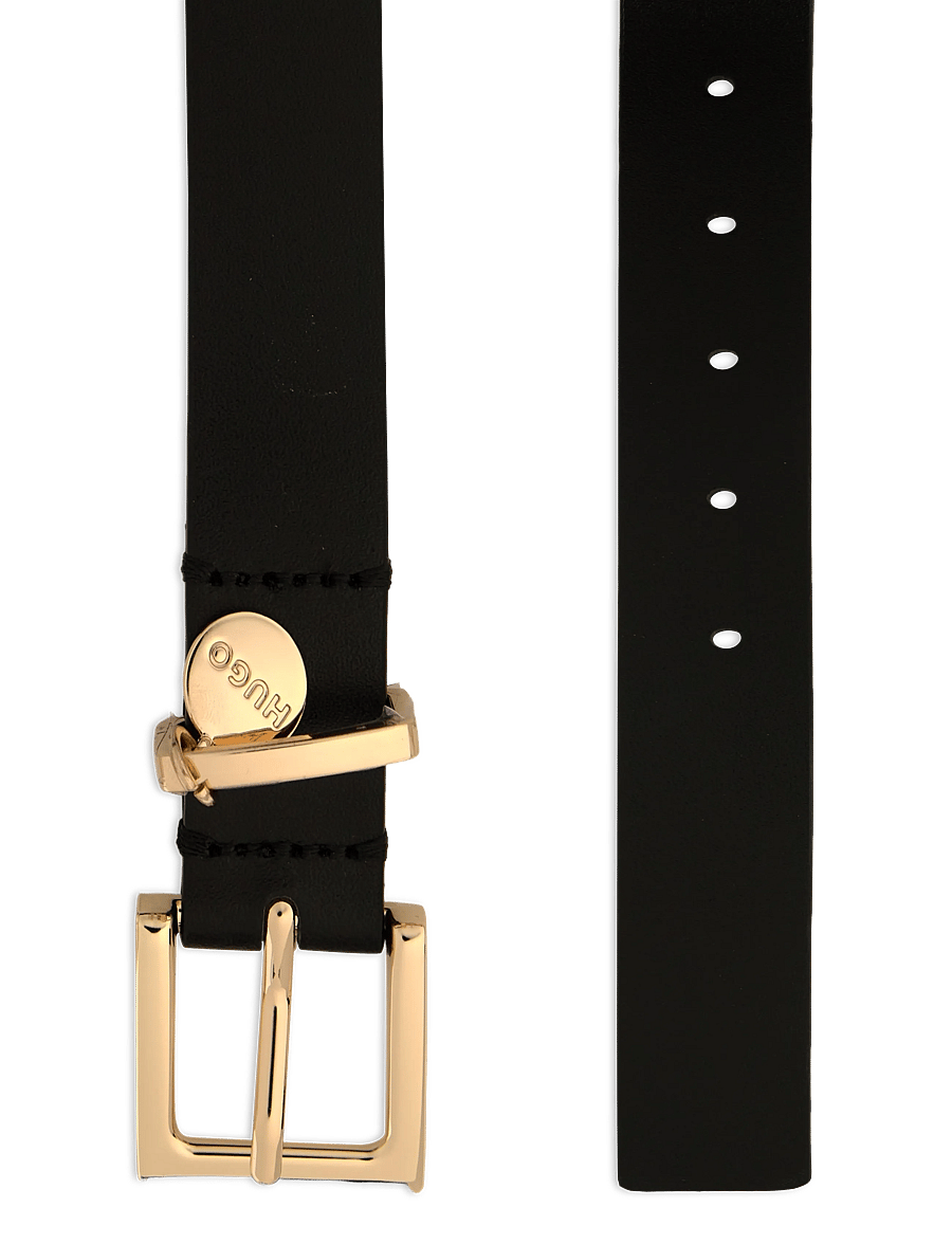 HUGO - Amelia-G_Sz25 - ledergürtel - black - 1