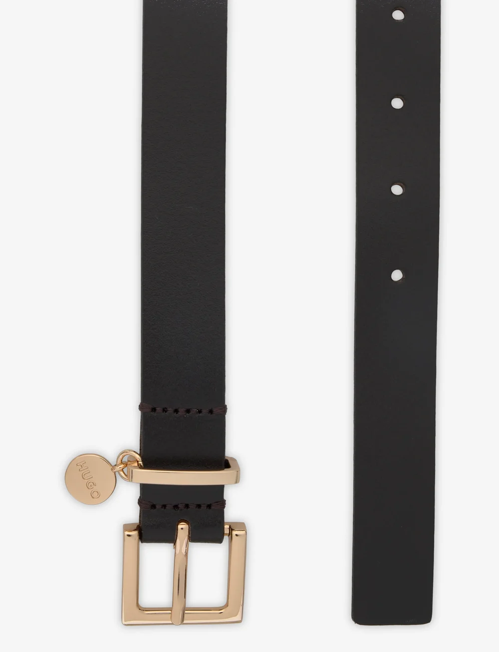 HUGO - Amelia-G_Sz25 - vardagsskärp - dark brown - 1