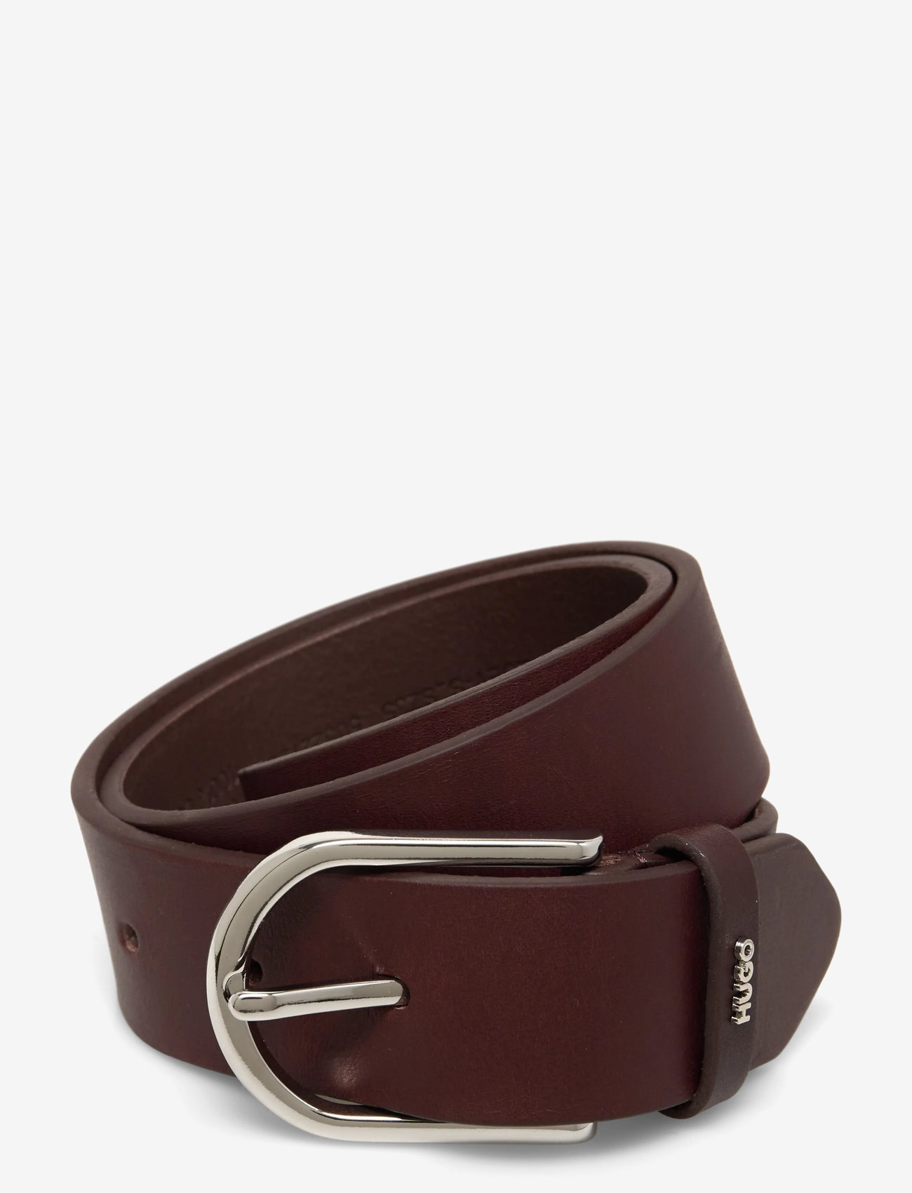 HUGO - Zoey-S_Sz35 - casual belts - dark brown - 0