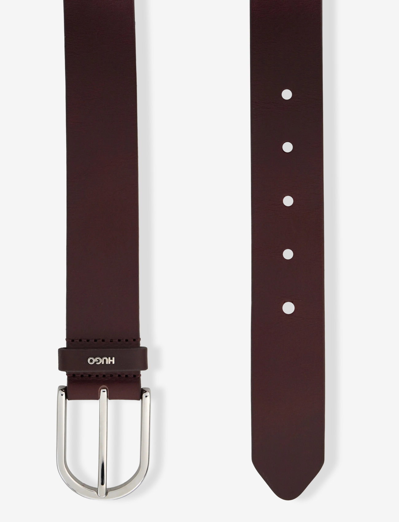 HUGO - Zoey-S_Sz35 - casual belts - dark brown - 1