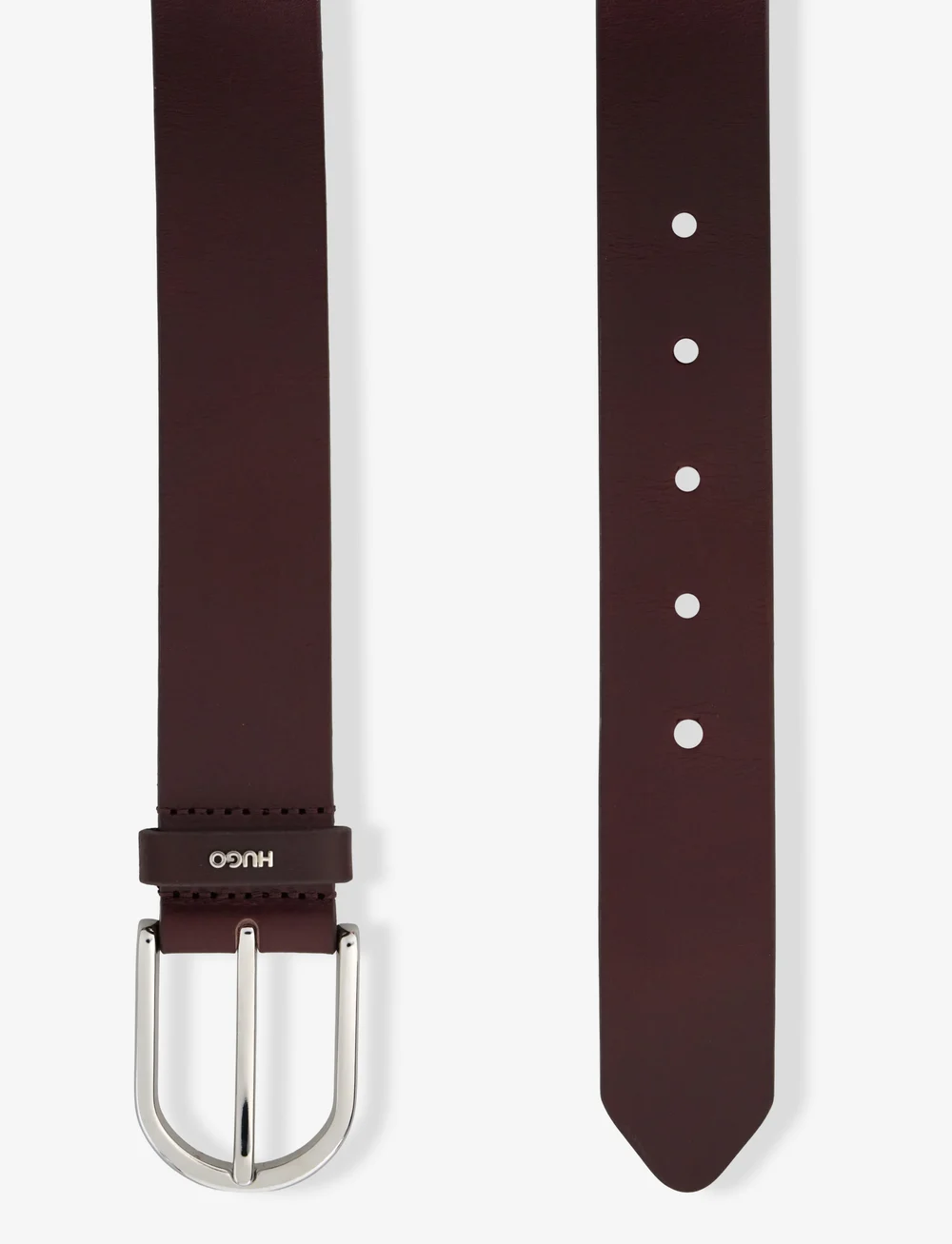 HUGO - Zoey-S_Sz35 - casual bælter - dark brown - 1