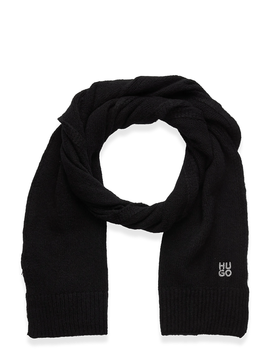 HUGO - Sarmi_Set - winterschals - black - 1