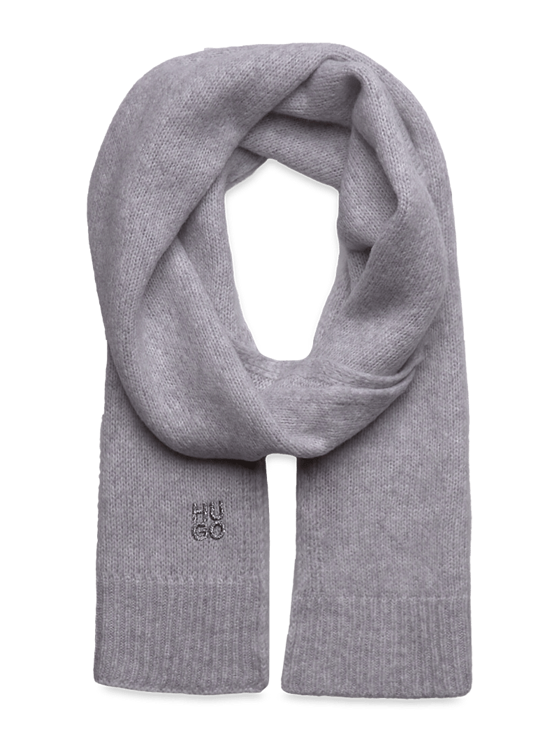 HUGO - Sarmi_Set - winterschals - medium grey - 3