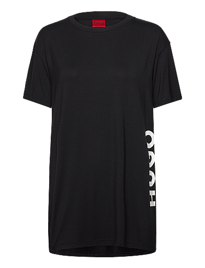HUGO UNITE_NIGHTY - Náttkjólar - BLACK / black