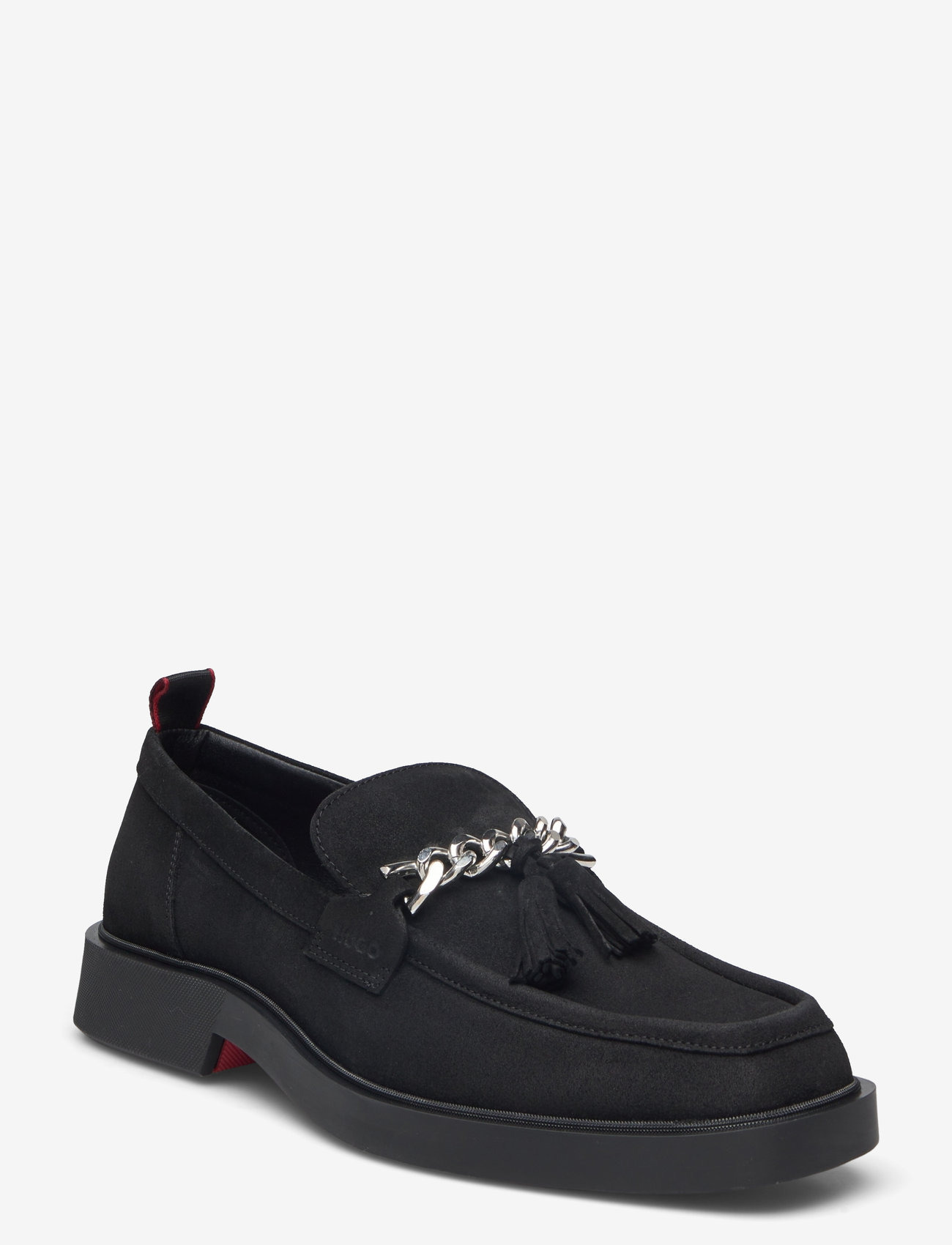 HUGO - Iker_Mocc_sdts - loafers - black - 0